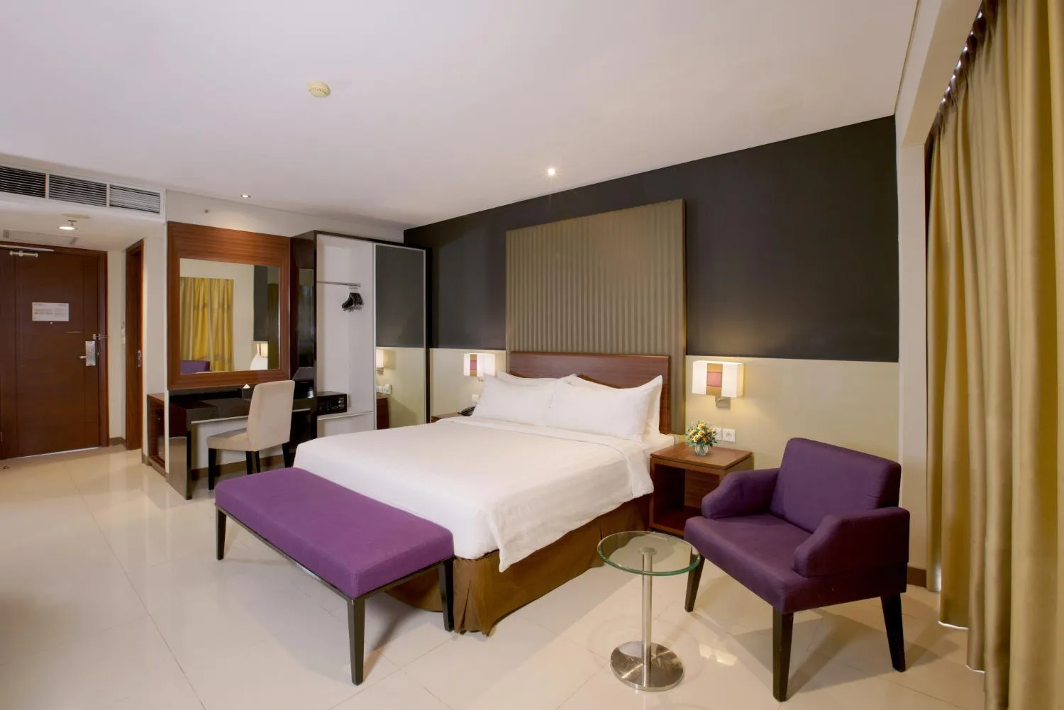 Bedroom, Bed in Aston Jambi Hotel & Conference Center