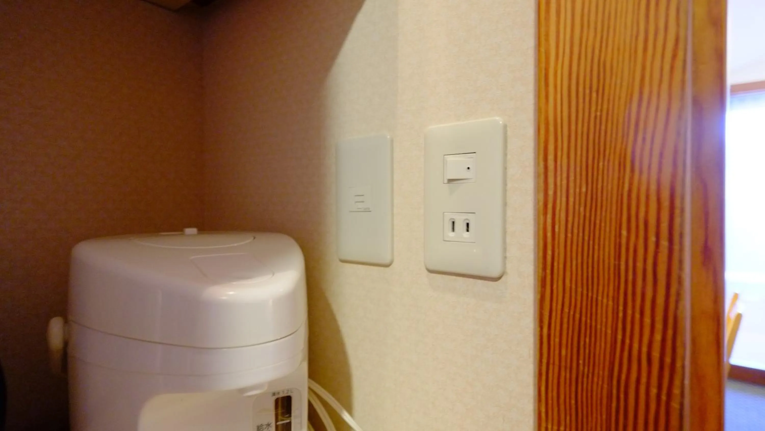 Decorative detail in Hotel Harvest Skijam Katsuyama