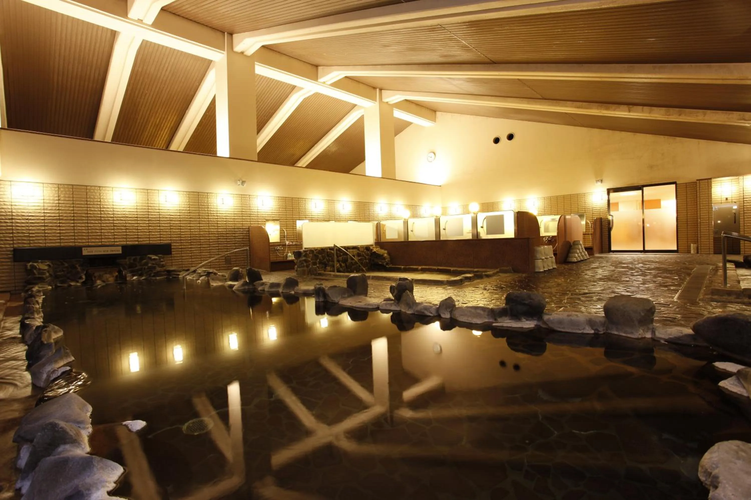 Public Bath in Hotel Harvest Skijam Katsuyama