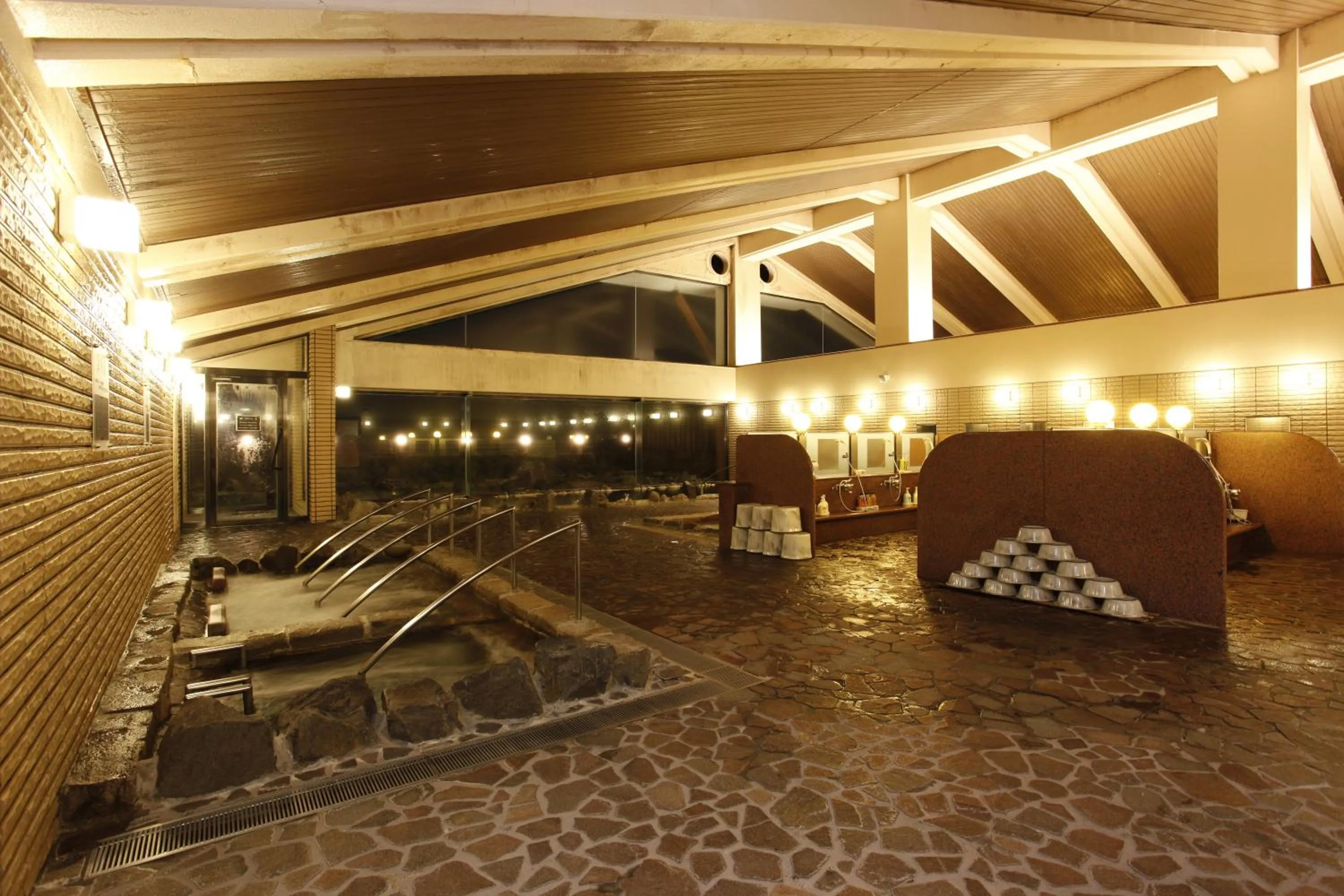 Public Bath in Hotel Harvest Skijam Katsuyama