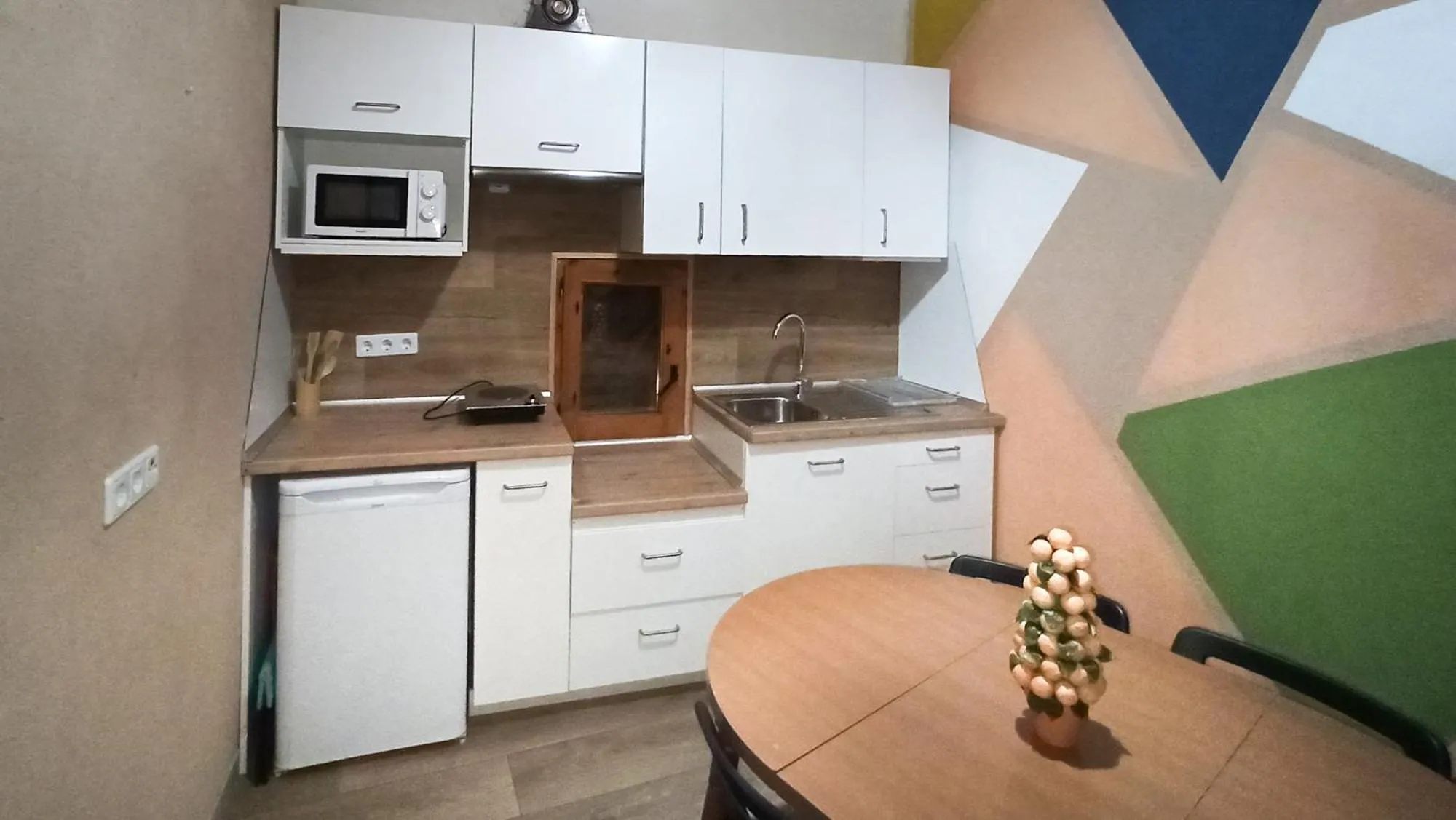 Kitchen or kitchenette in Mirador del Maestrazgo