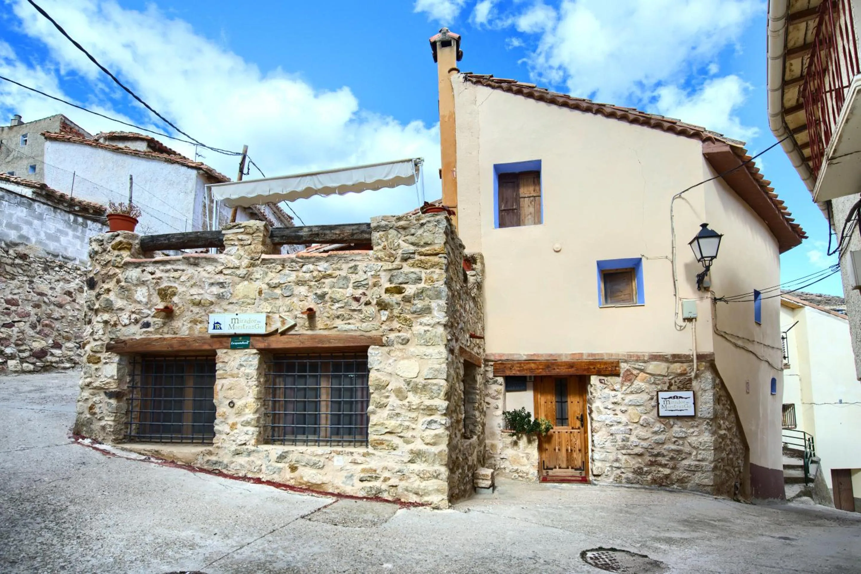Lobby or reception in Mirador del Maestrazgo
