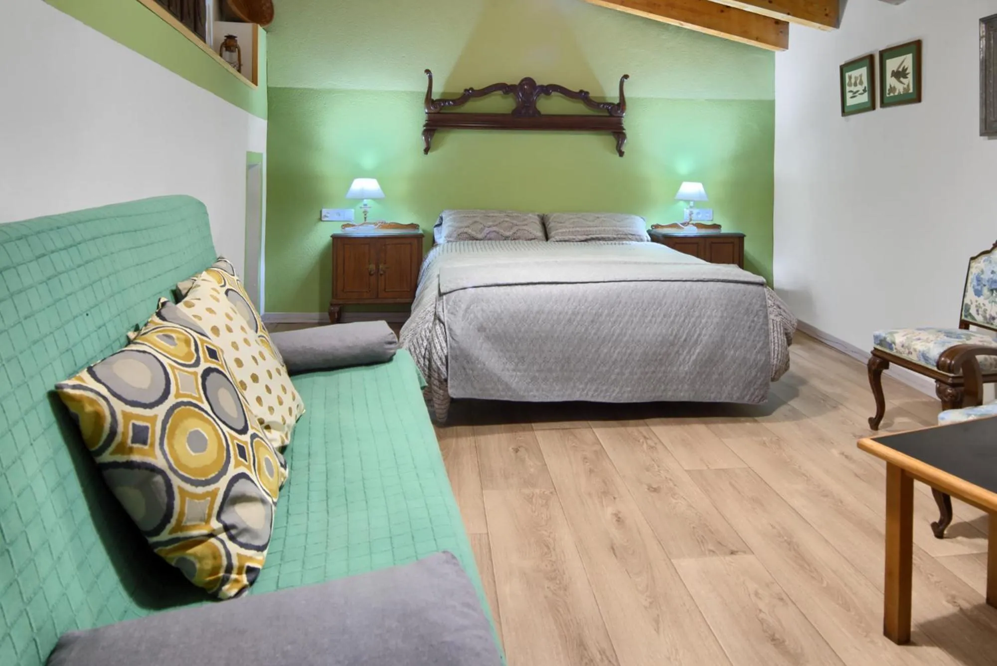 Bedroom, Bed in Mirador del Maestrazgo