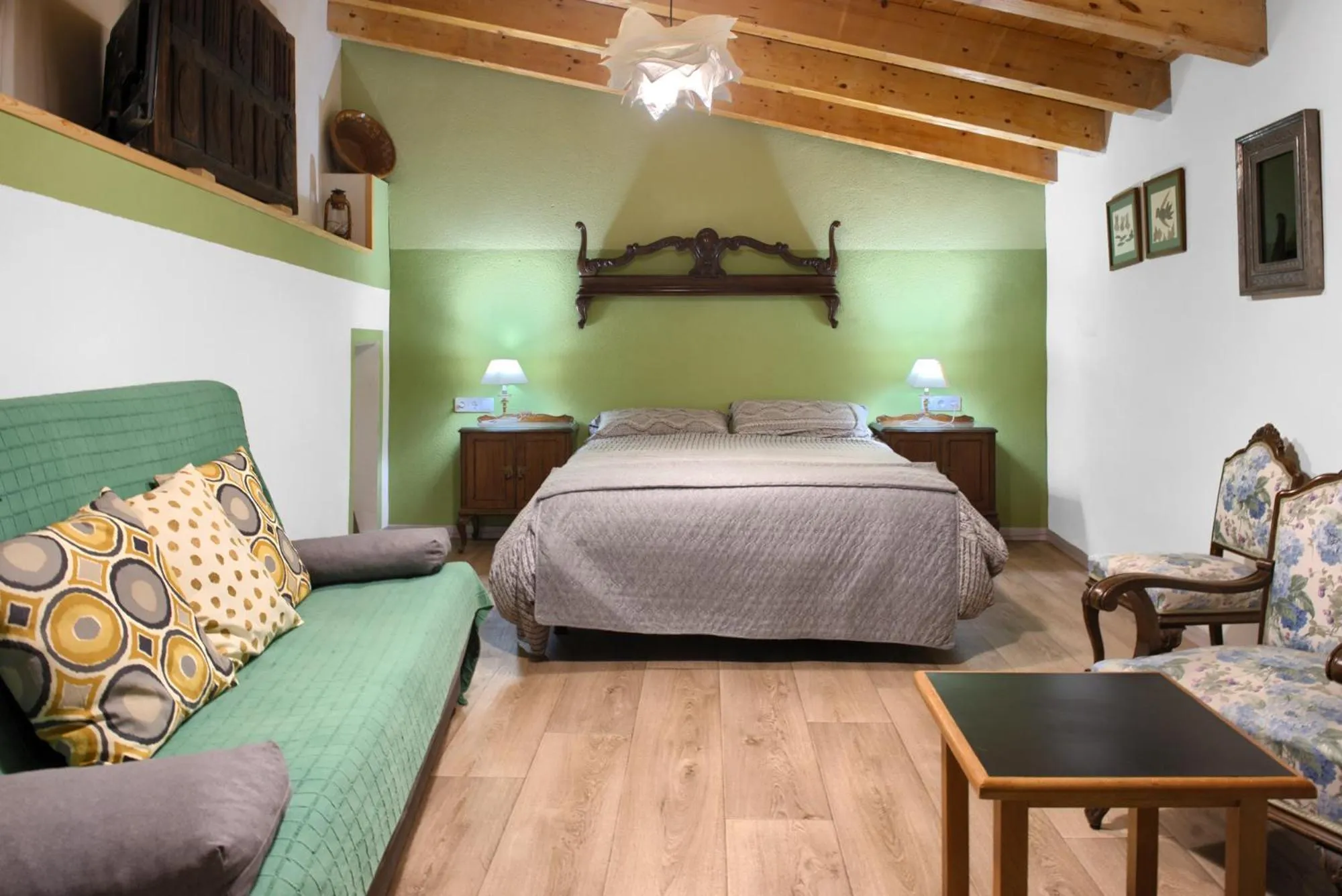 Bedroom, Bed in Mirador del Maestrazgo