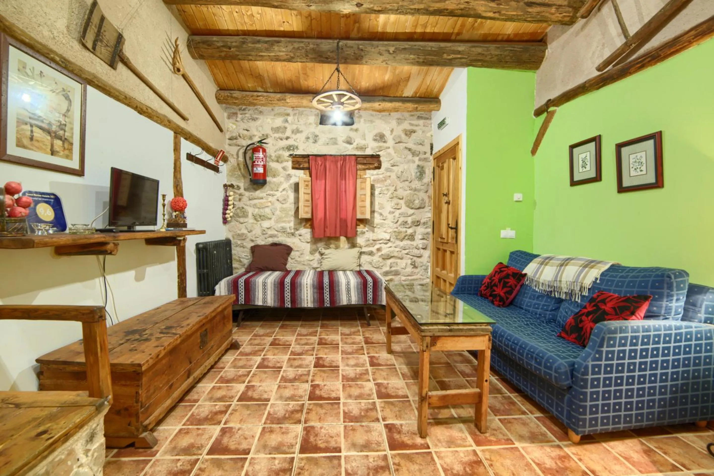 Living room in Mirador del Maestrazgo