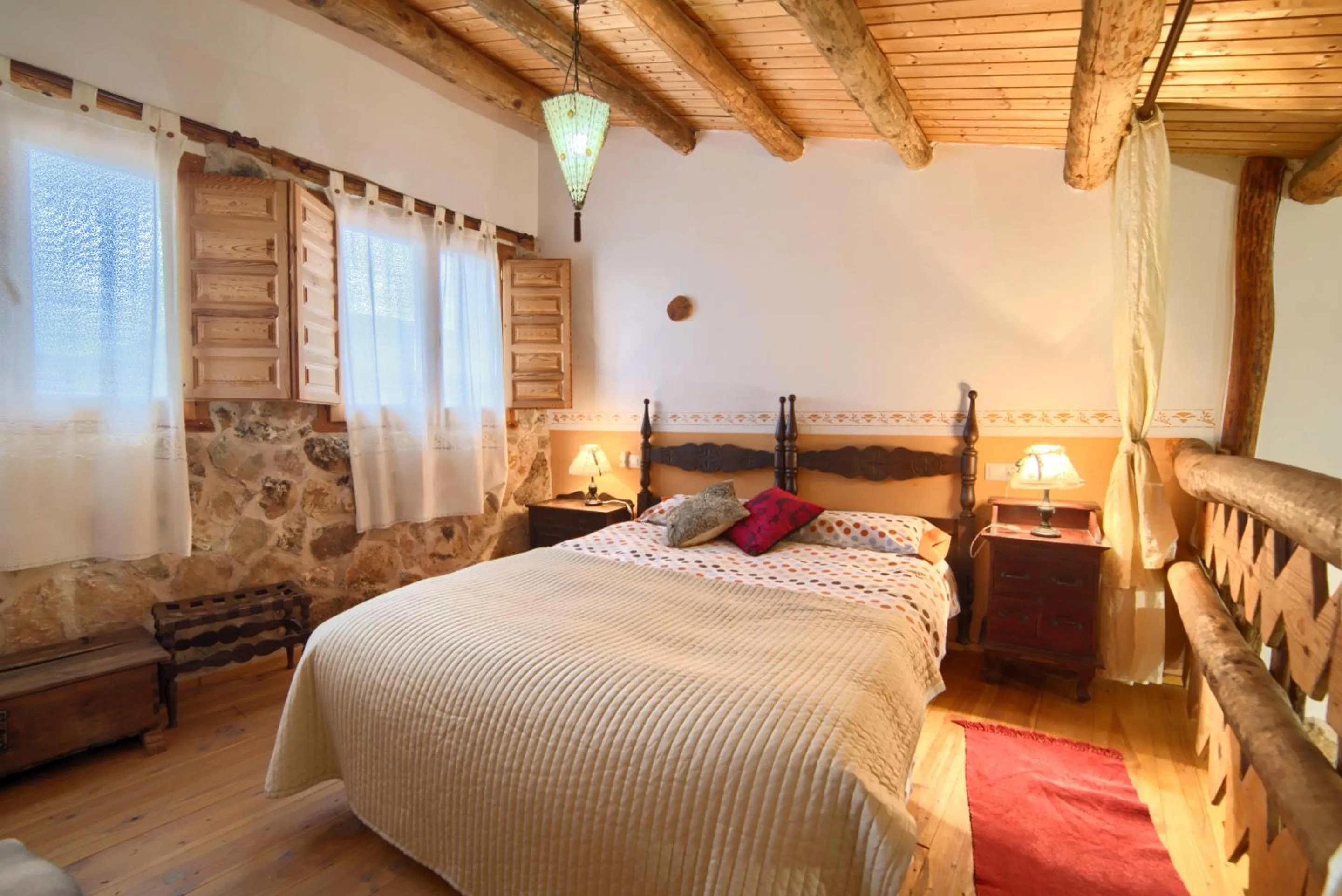 Bedroom, Bed in Mirador del Maestrazgo