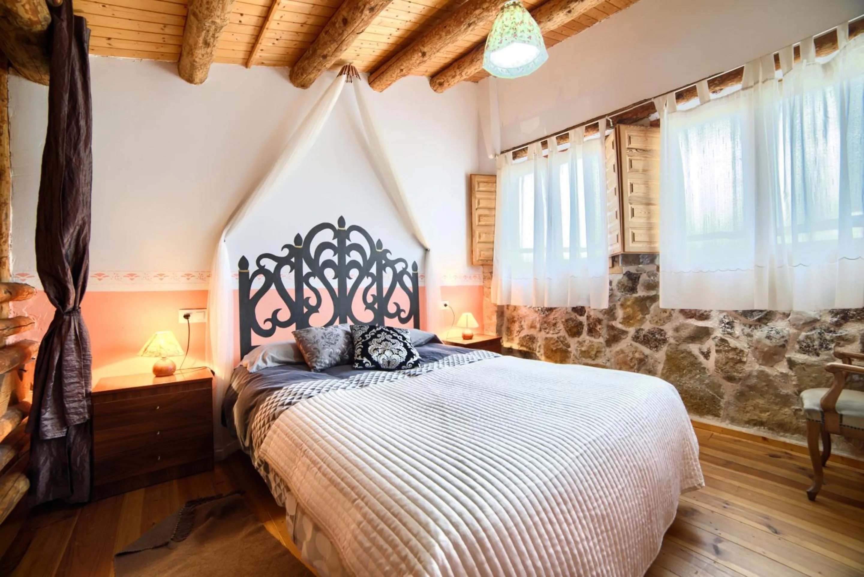 Bedroom, Bed in Mirador del Maestrazgo