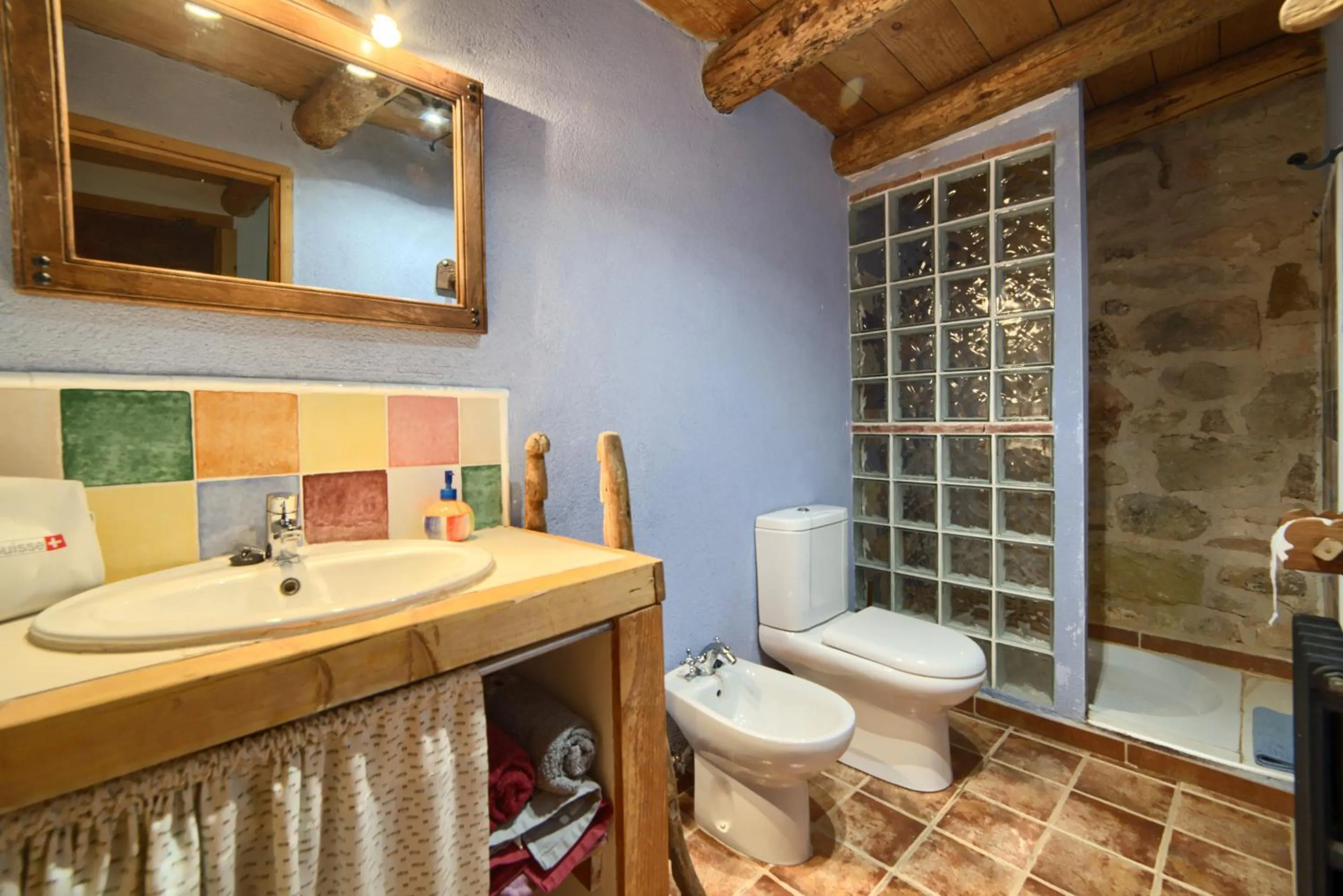 Bathroom in Mirador del Maestrazgo