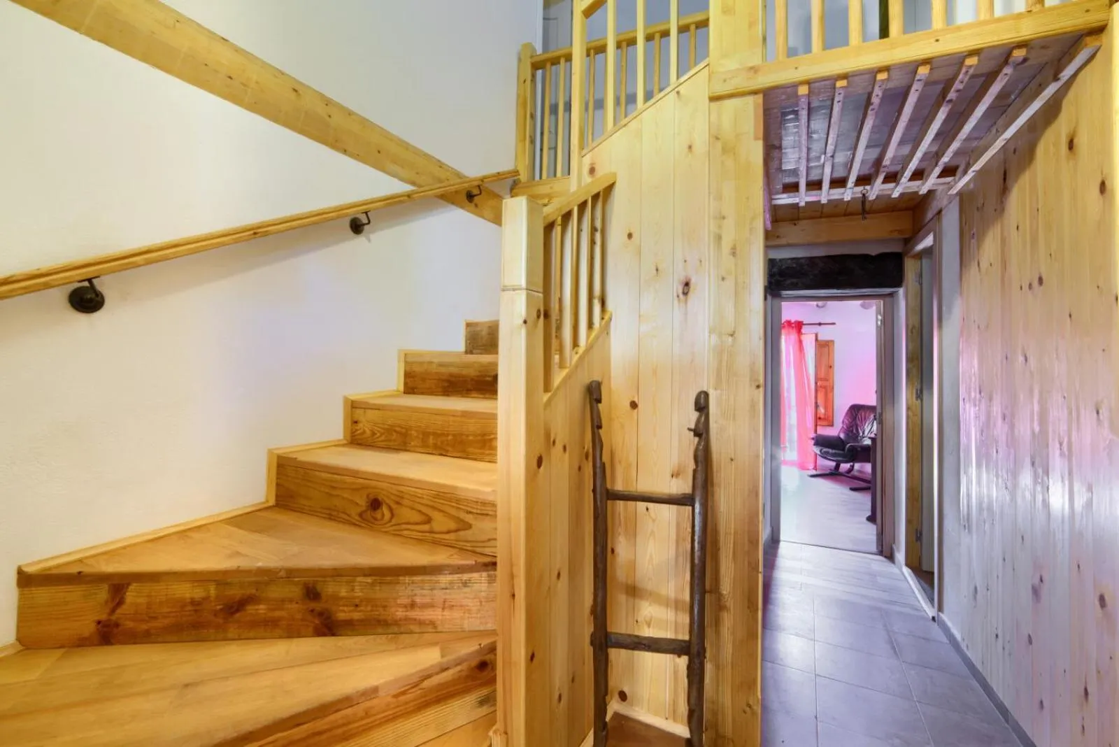 Lobby or reception in Mirador del Maestrazgo