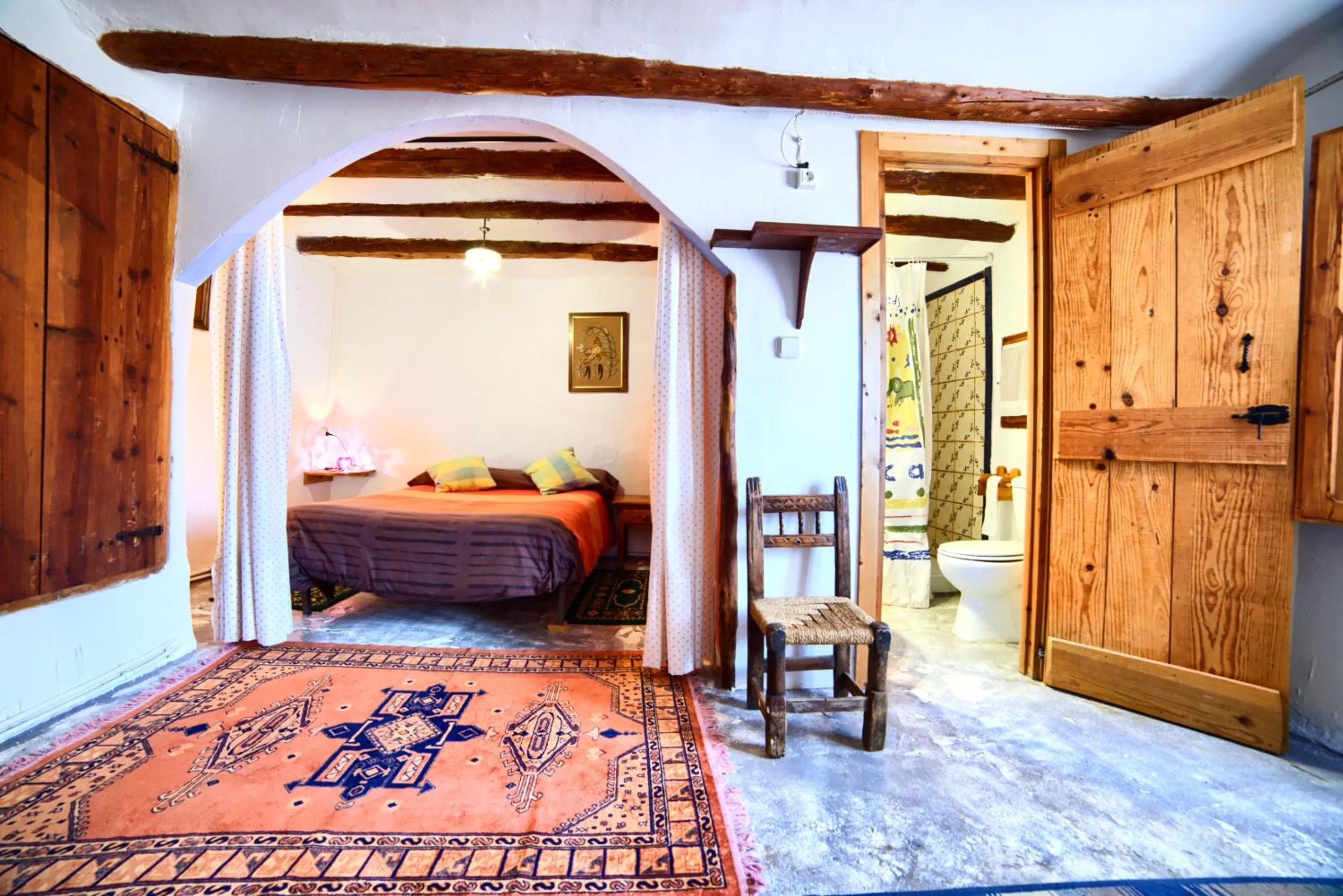 Bedroom, Bed in Mirador del Maestrazgo