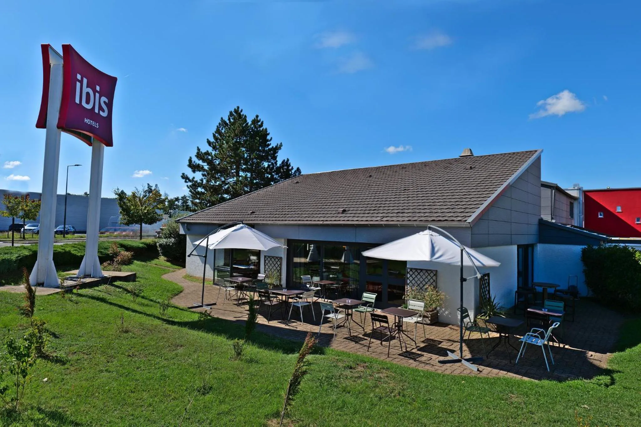 View (from property/room) in ibis Moulins