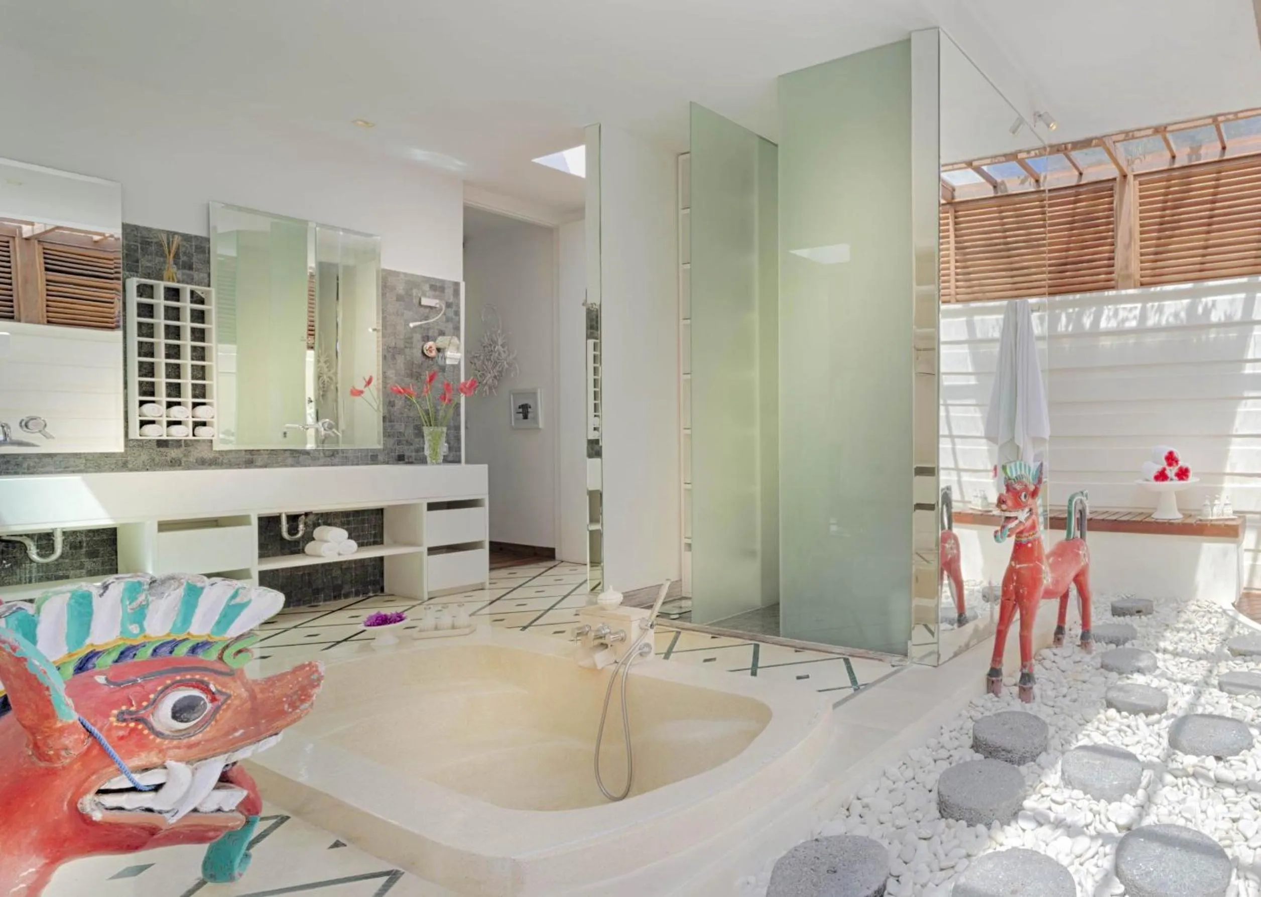 Toilet in Pure Villa Bali by Nagisa Bali