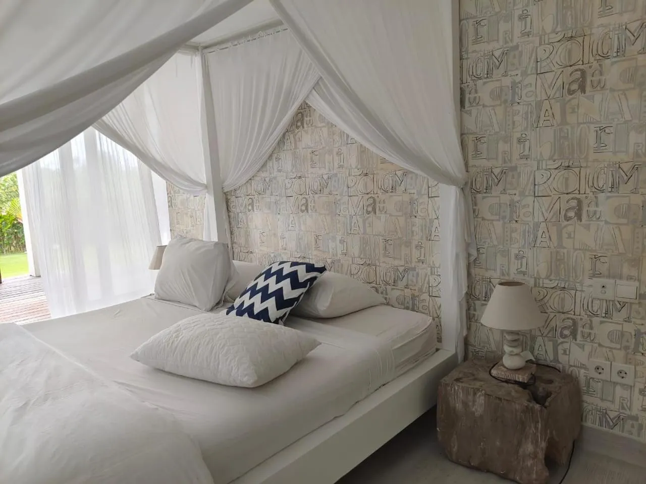 Bedroom, Bed in Pure Villa Bali by Nagisa Bali