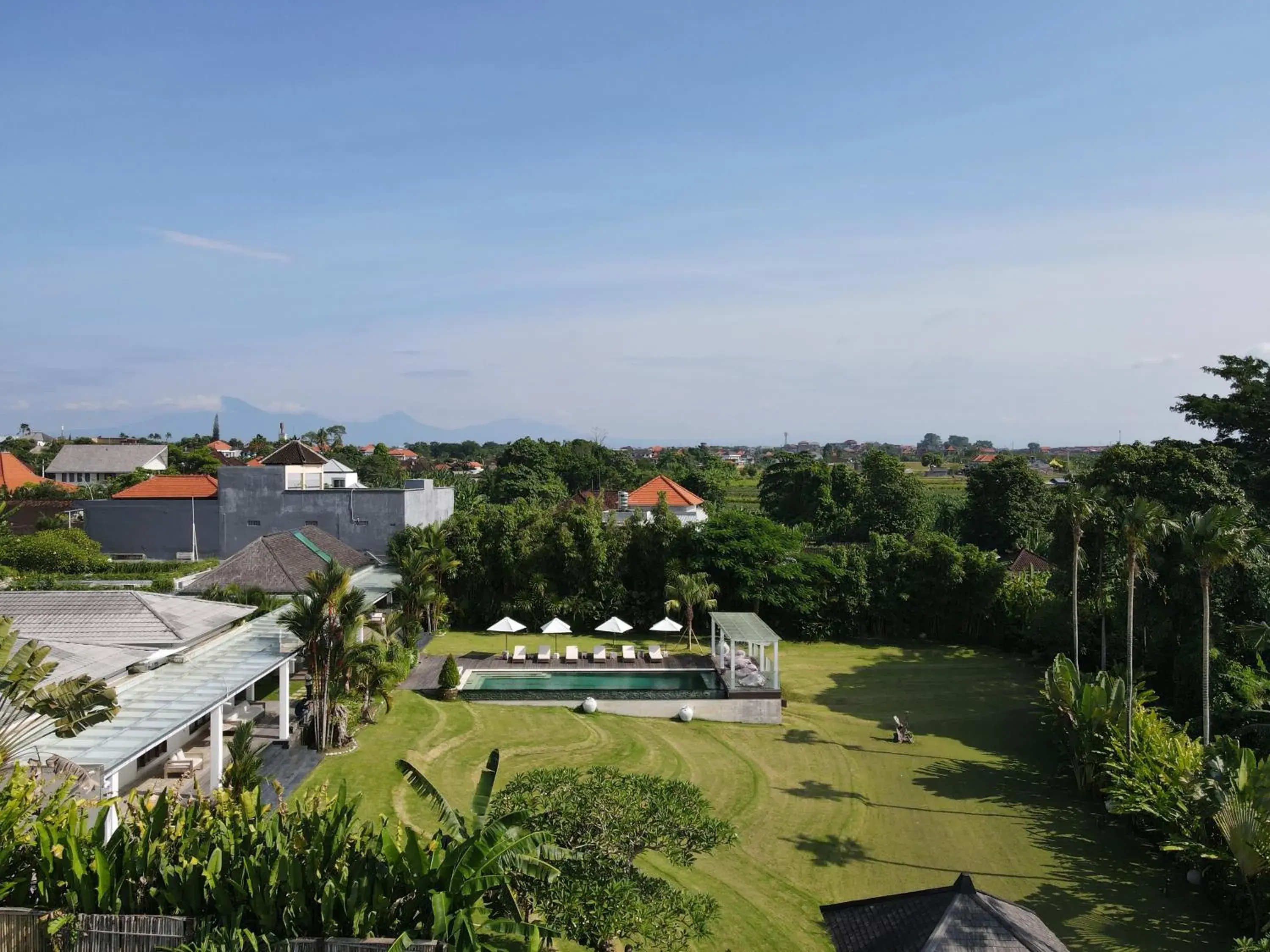 Property building in Pure Villa Bali by Nagisa Bali Property building in Pure Villa Bali by Nagisa Bali