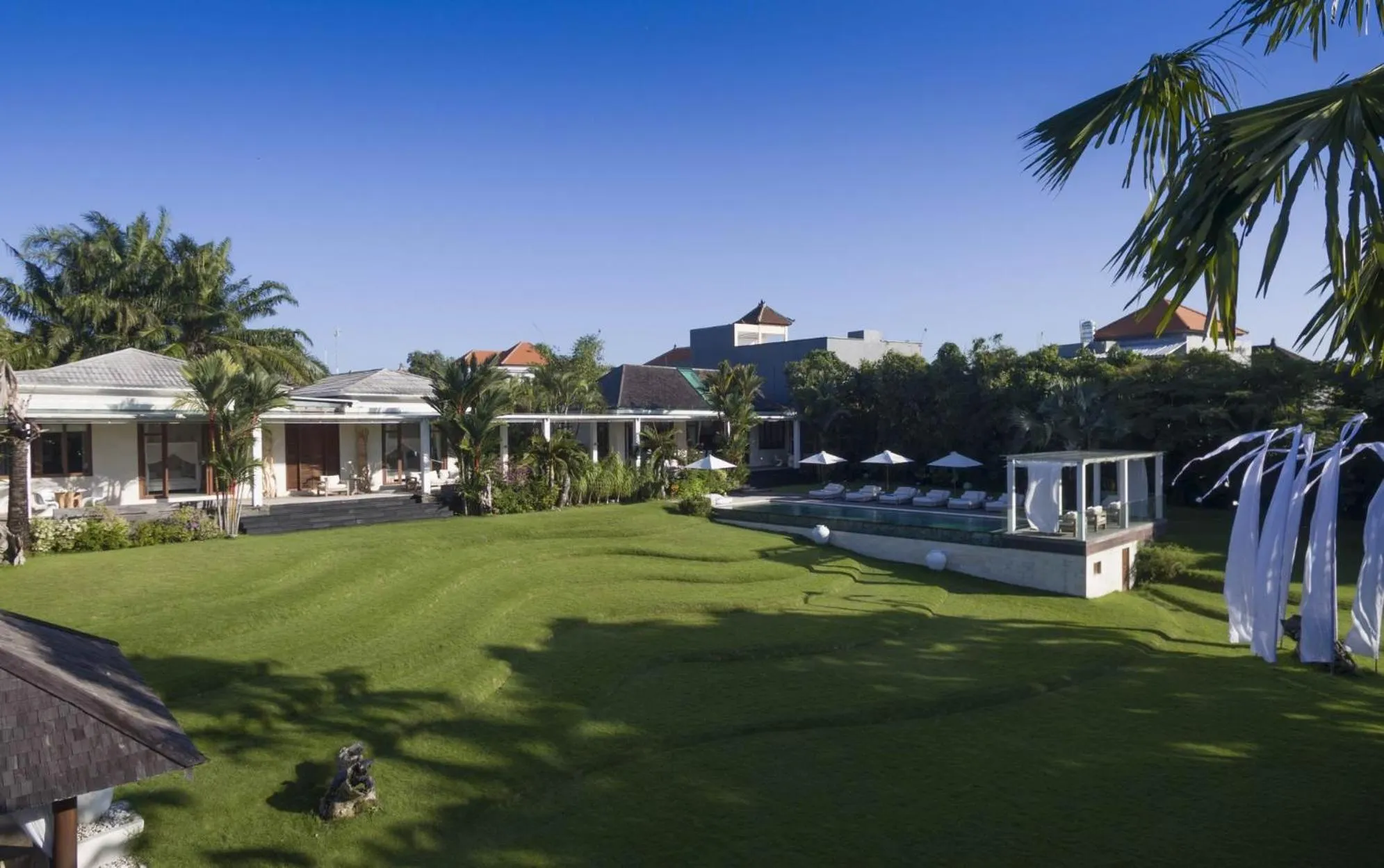 Property building in Pure Villa Bali by Nagisa Bali