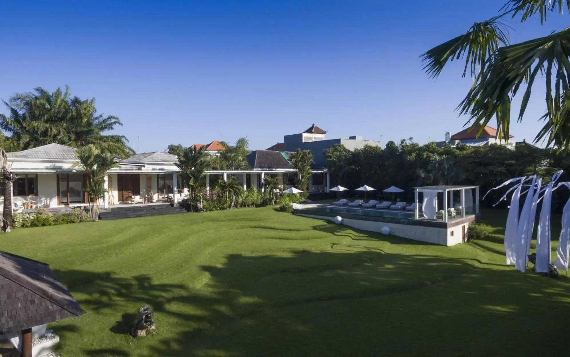 Property building in Pure Villa Bali by Nagisa Bali Property building in Pure Villa Bali by Nagisa Bali