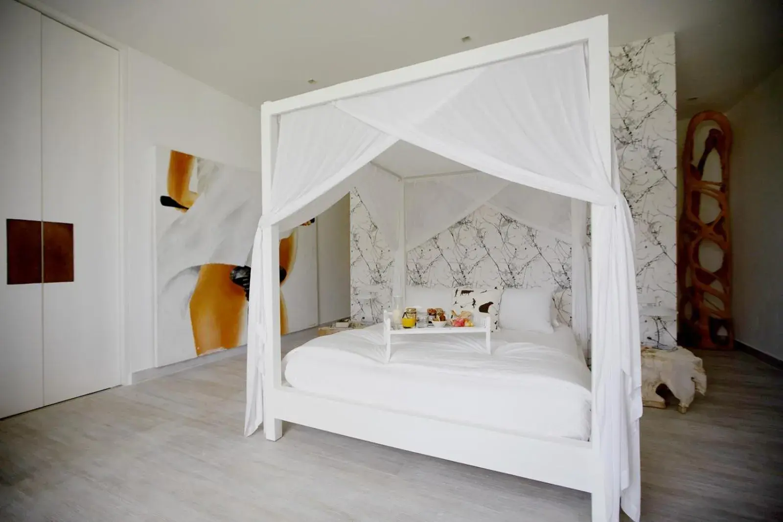 Bed in Pure Villa Bali by Nagisa Bali Bed in Pure Villa Bali by Nagisa Bali