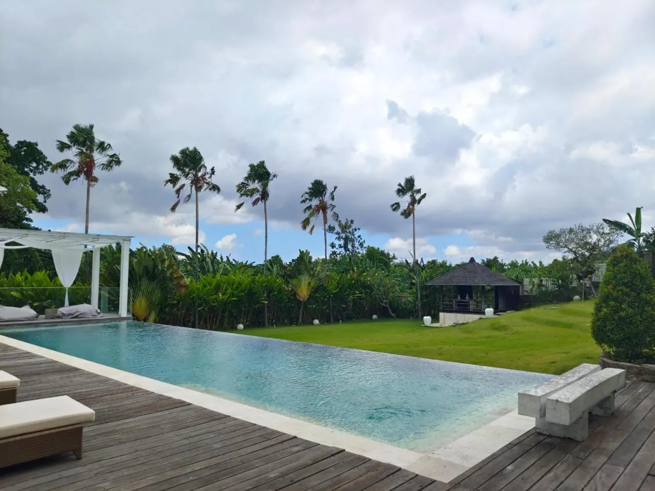 Swimming pool in Pure Villa Bali by Nagisa Bali
