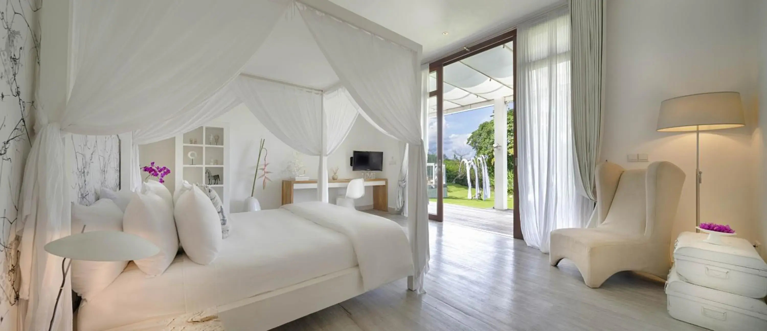 Photo of the whole room, Bed in Pure Villa Bali by Nagisa Bali Photo of the whole room, Bed in Pure Villa Bali by Nagisa Bali