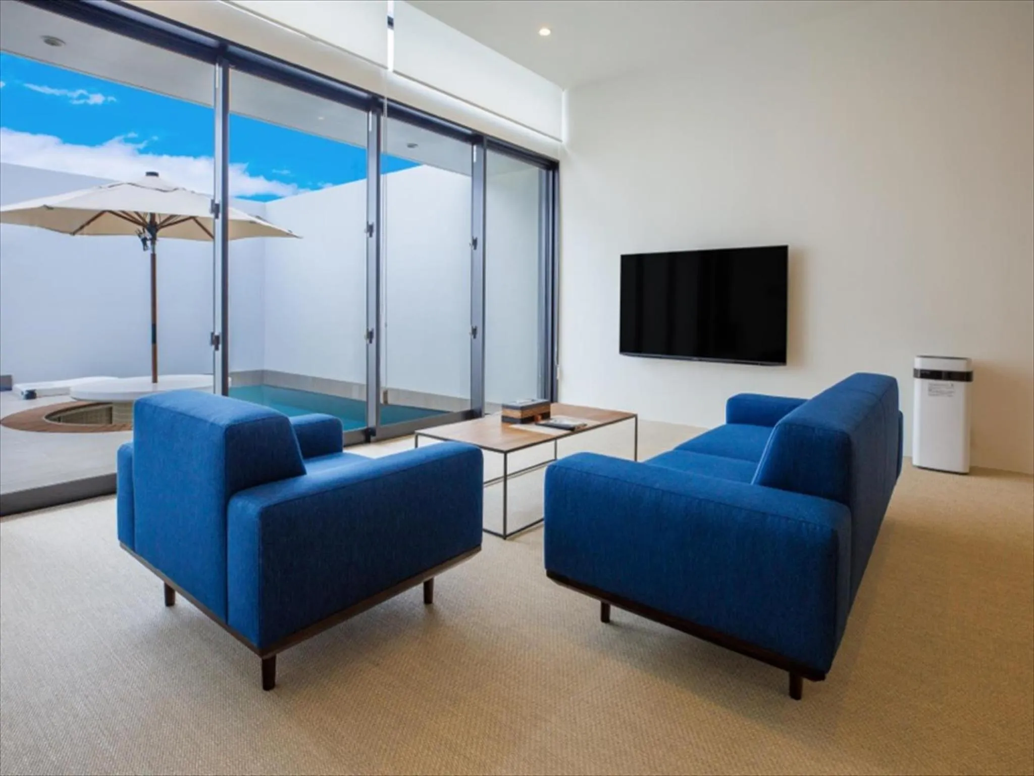 Living room in ADAN RESORT Sky Villa Luxury Suite