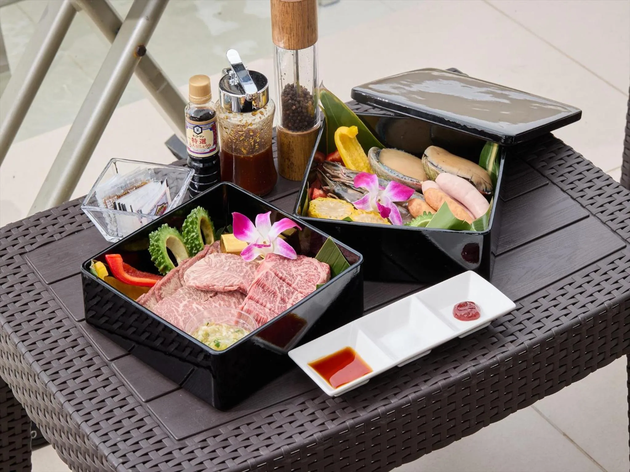 BBQ facilities in ADAN RESORT Sky Villa Luxury Suite