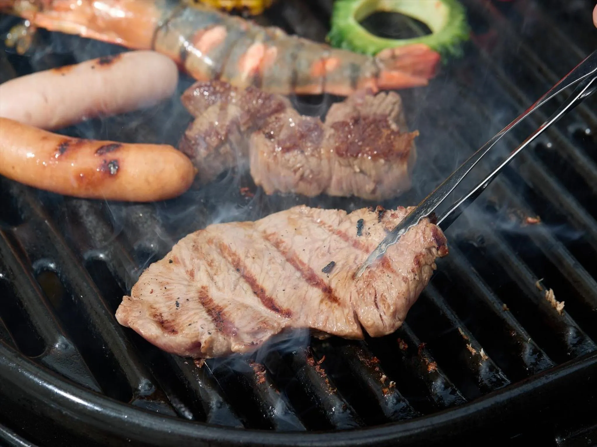 BBQ facilities in ADAN RESORT Sky Villa Luxury Suite