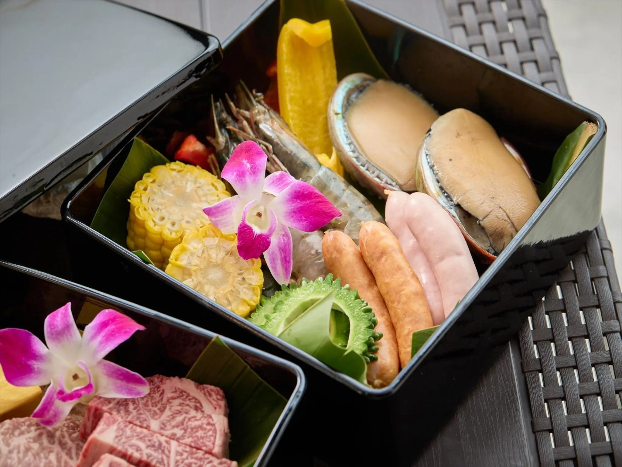 BBQ facilities in ADAN RESORT Sky Villa Luxury Suite