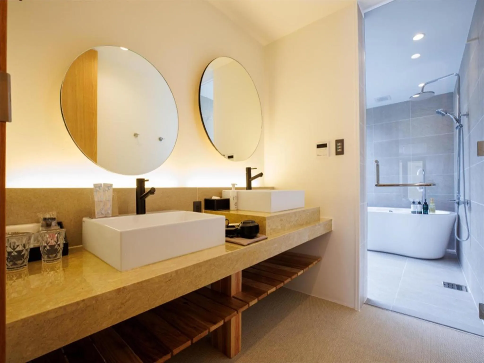 Bathroom in ADAN RESORT Sky Villa Luxury Suite