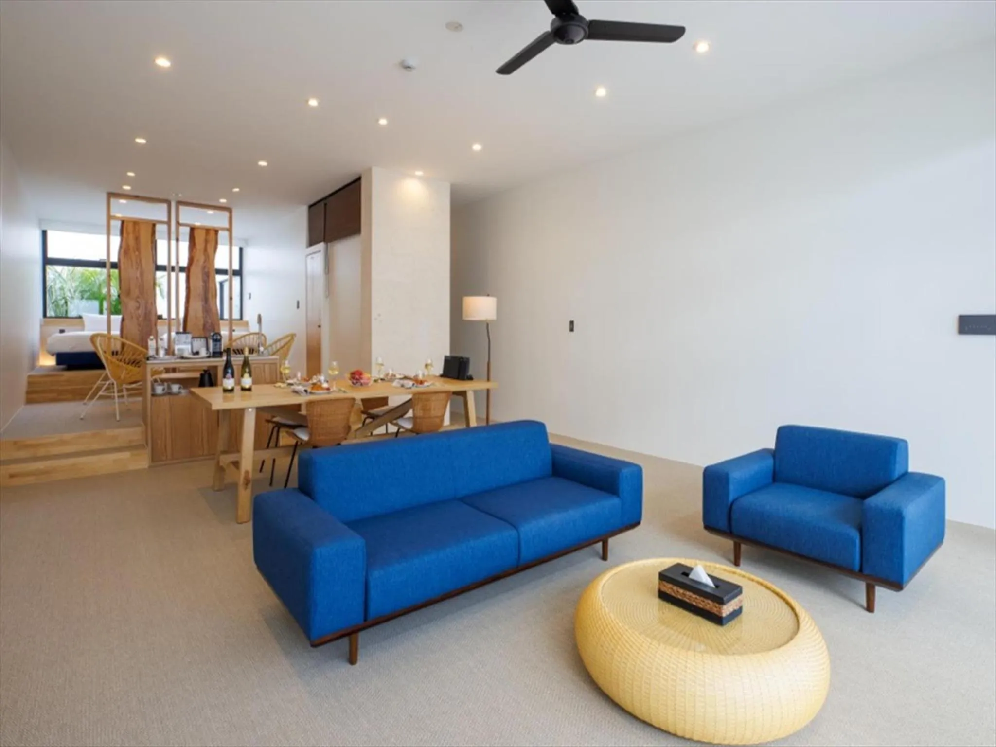 Living room in ADAN RESORT Sky Villa Luxury Suite