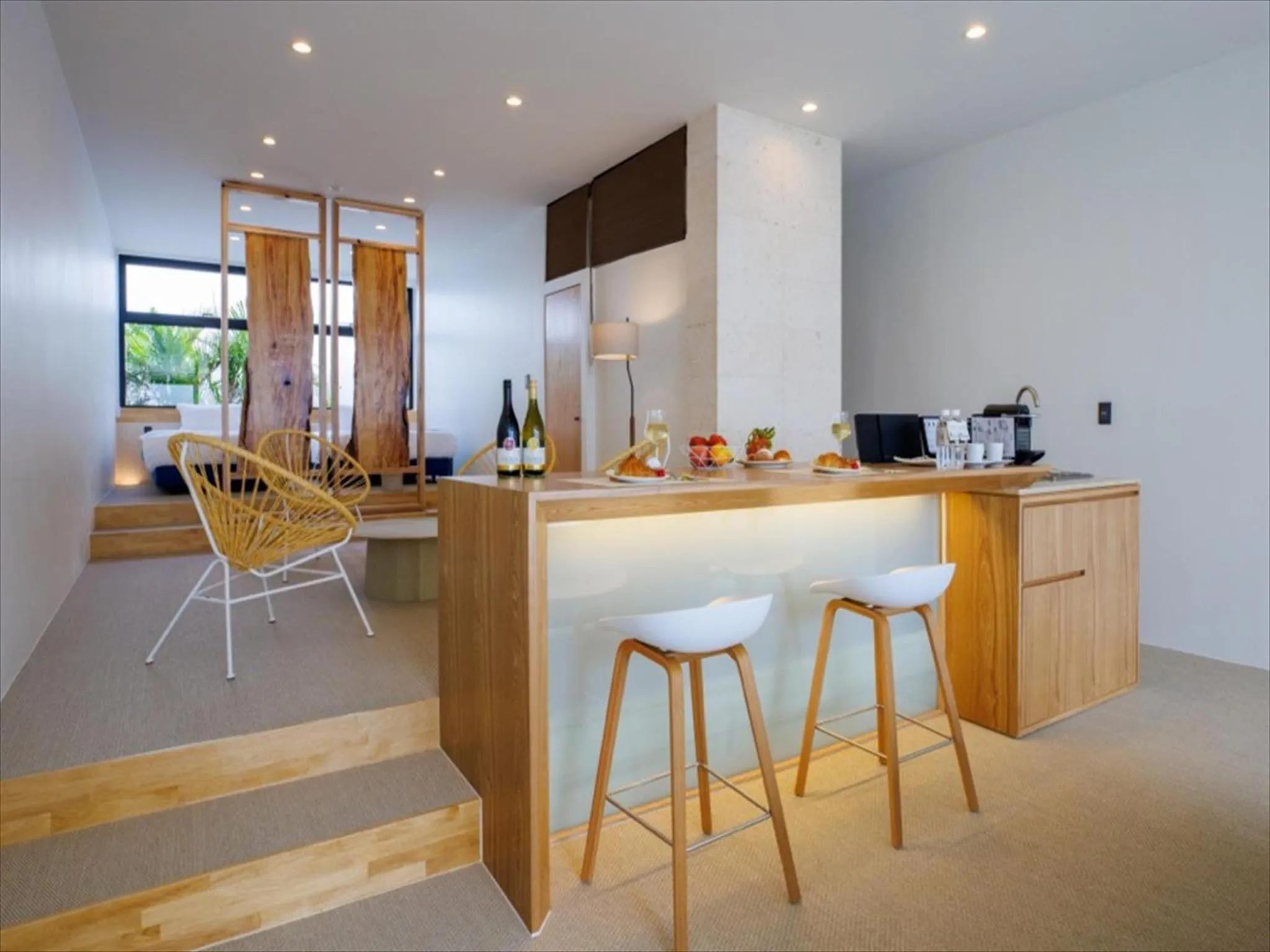 Dining area in ADAN RESORT Sky Villa Luxury Suite