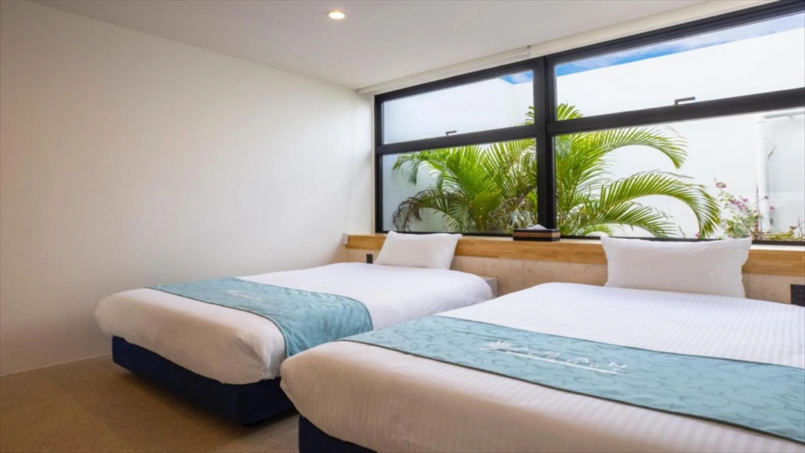 Bed in ADAN RESORT Sky Villa Luxury Suite