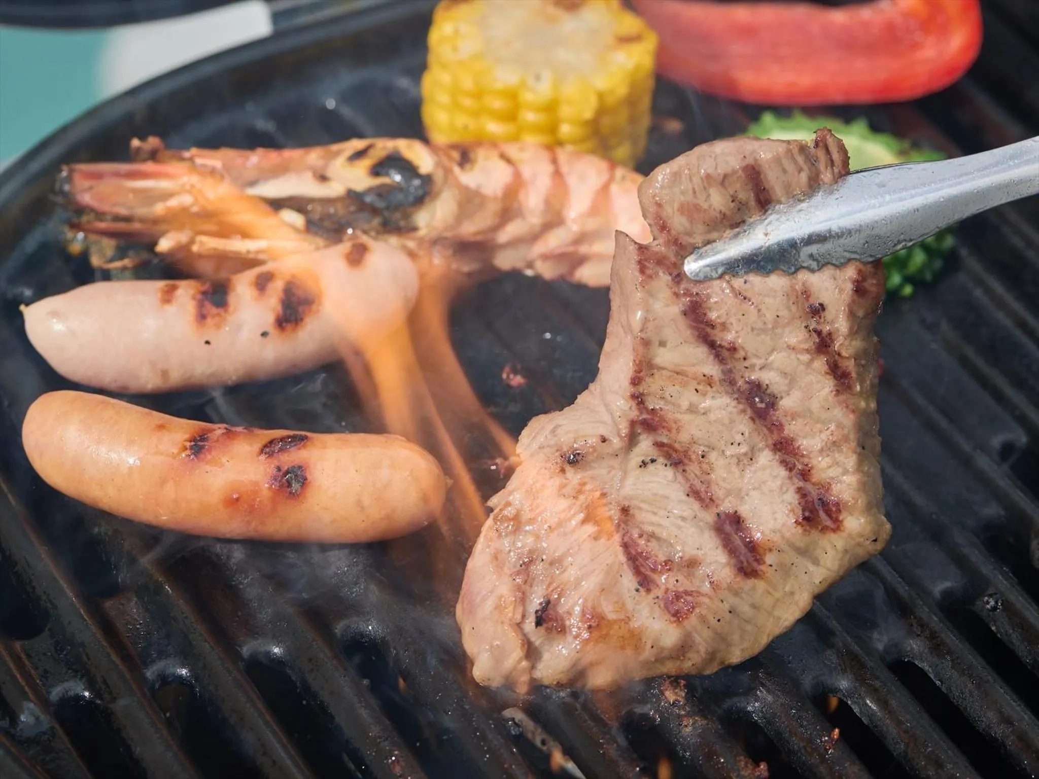 BBQ facilities in ADAN RESORT Sky Villa Luxury Suite