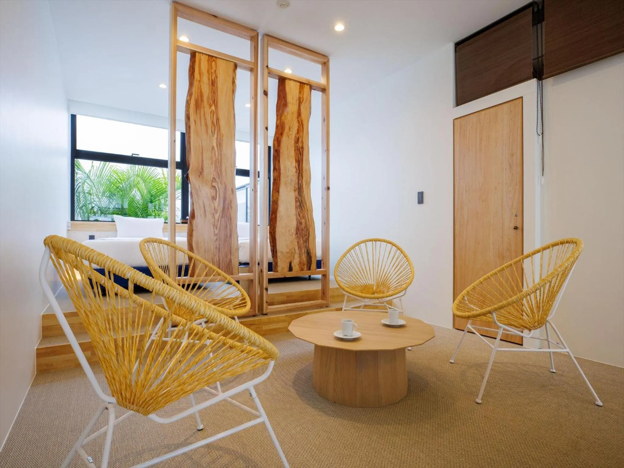 Living room in ADAN RESORT Sky Villa Luxury Suite