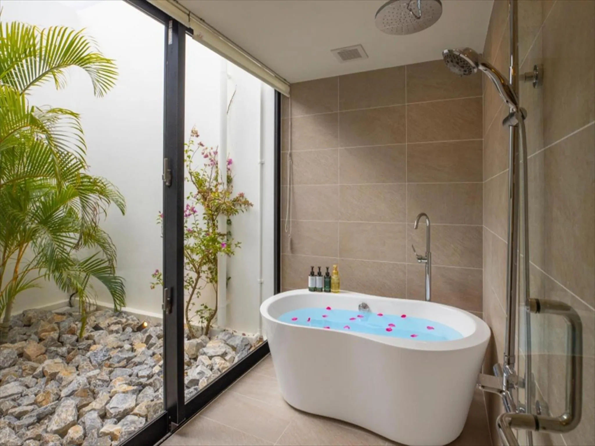 Bathroom in ADAN RESORT Sky Villa Luxury Suite