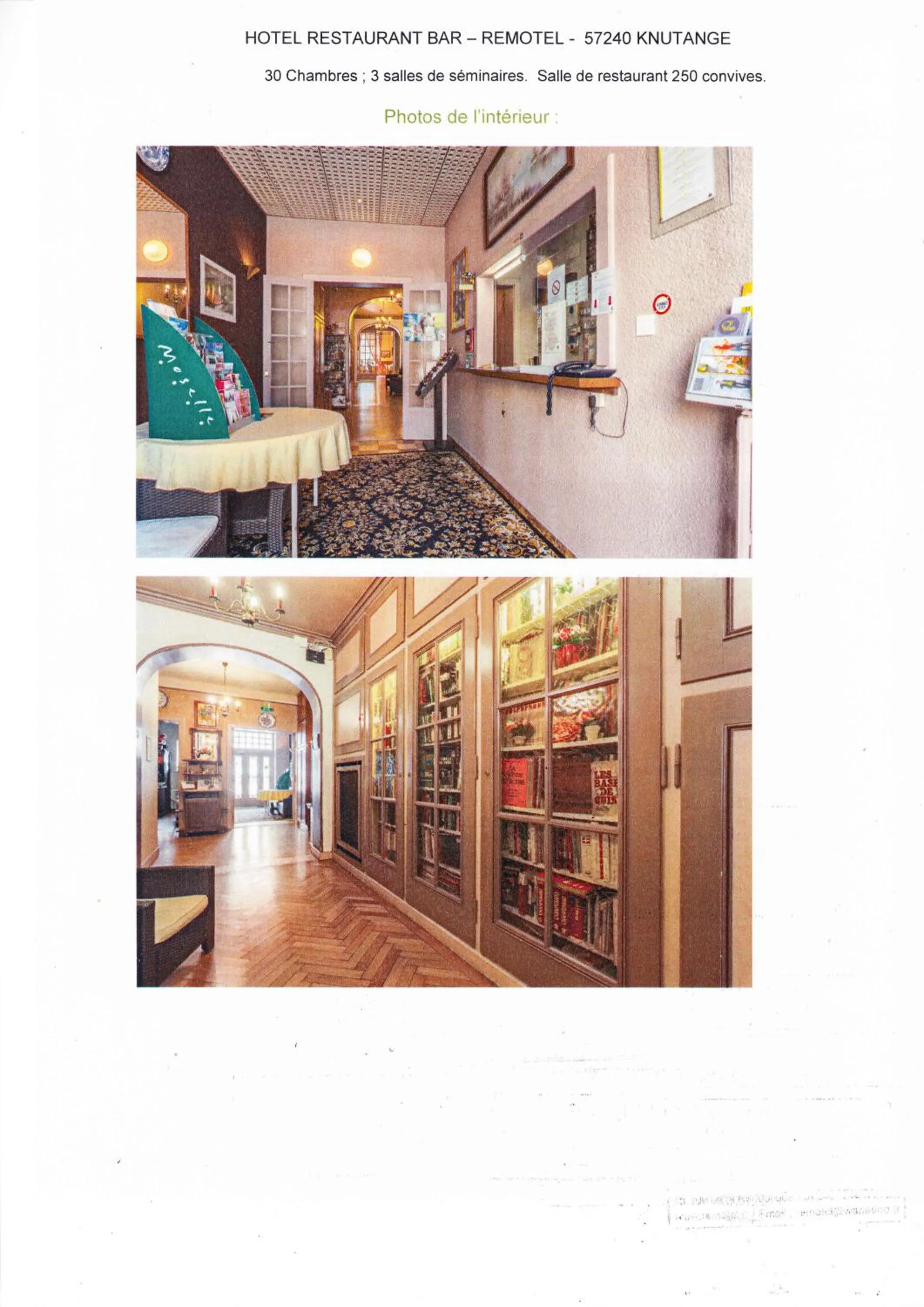 Logis Hotel Restaurant Remotel