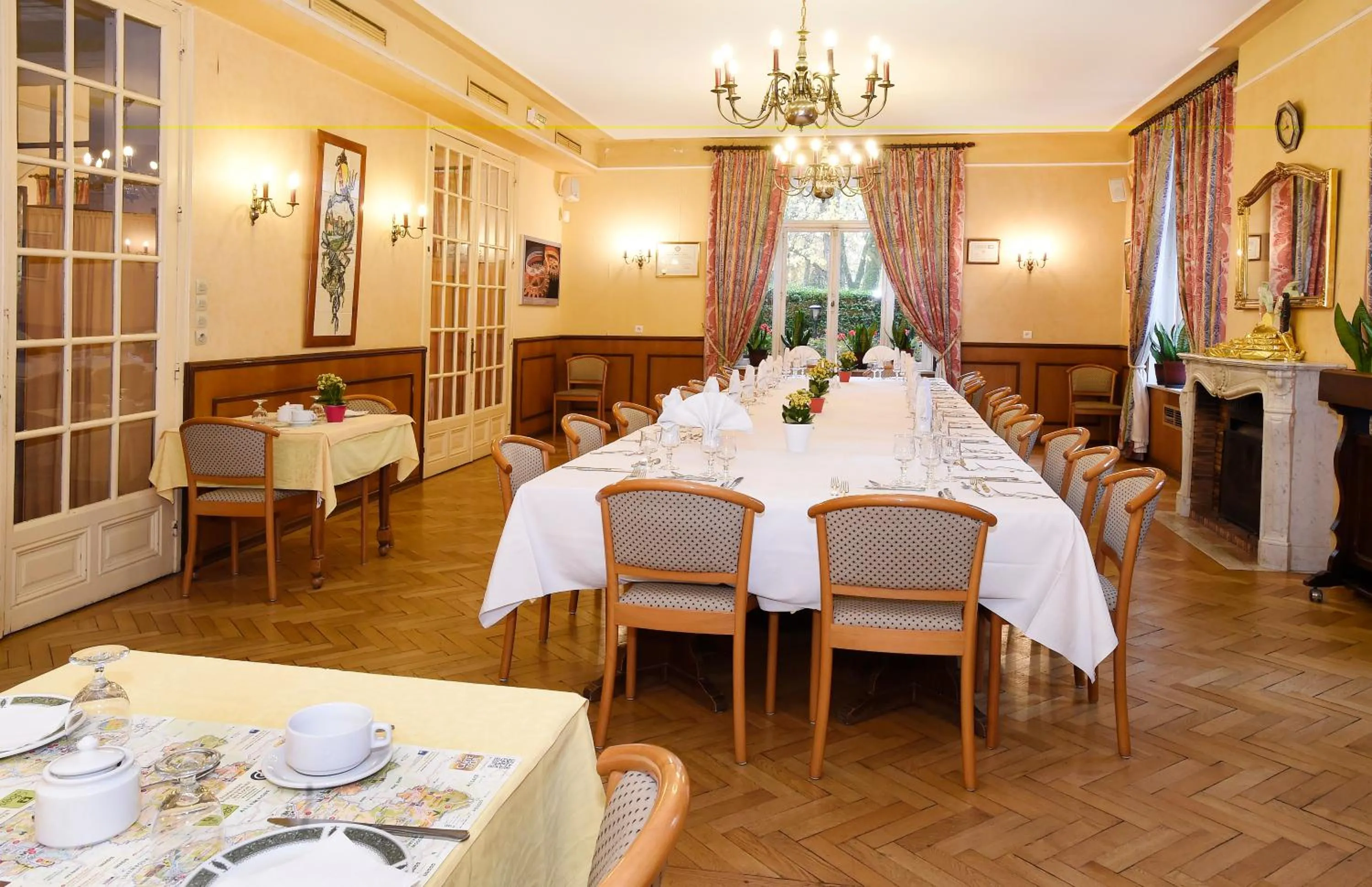 Banquet/Function facilities in Logis Hotel Restaurant Remotel