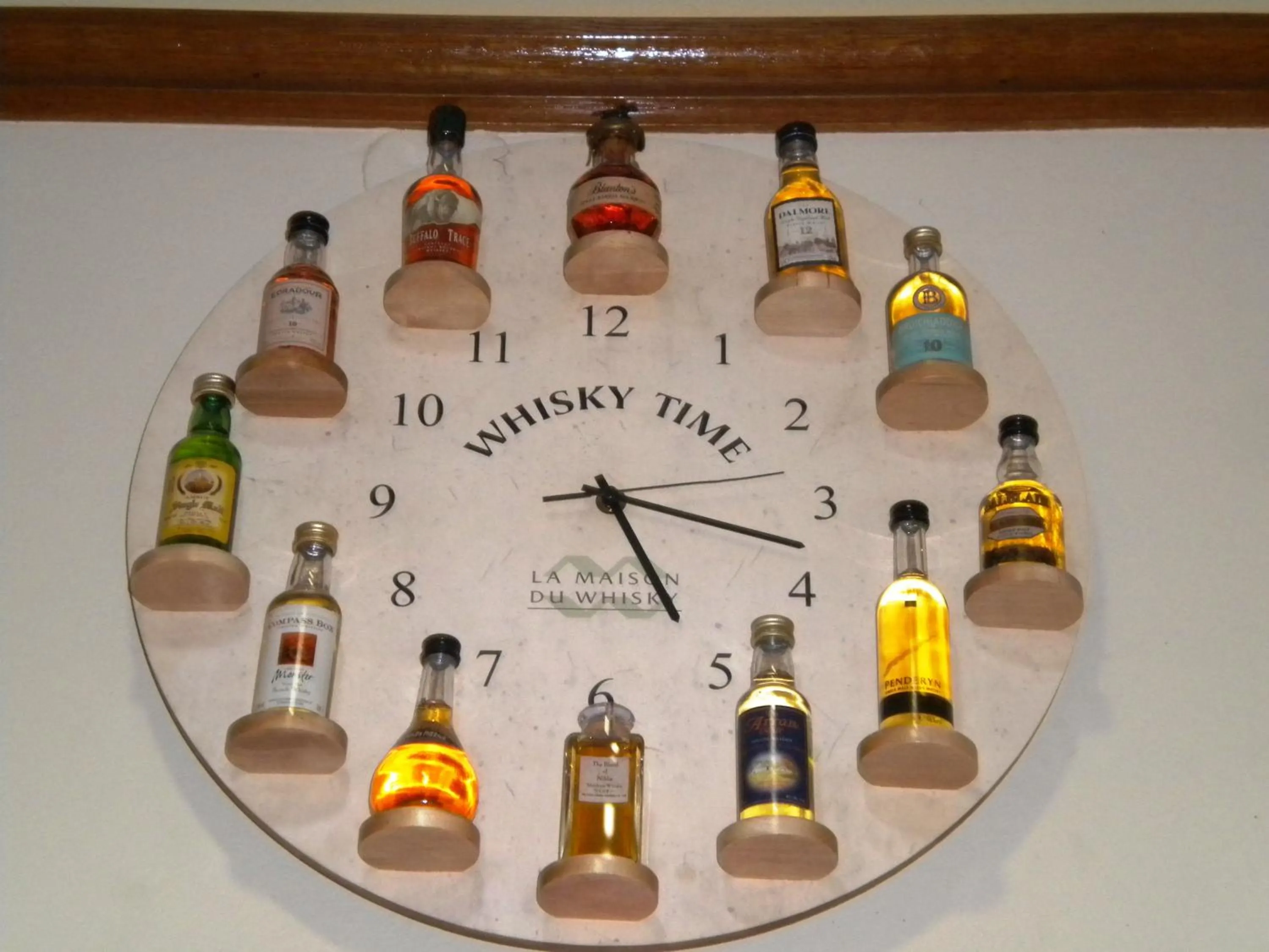 Decorative detail in Logis Hotel Restaurant Remotel