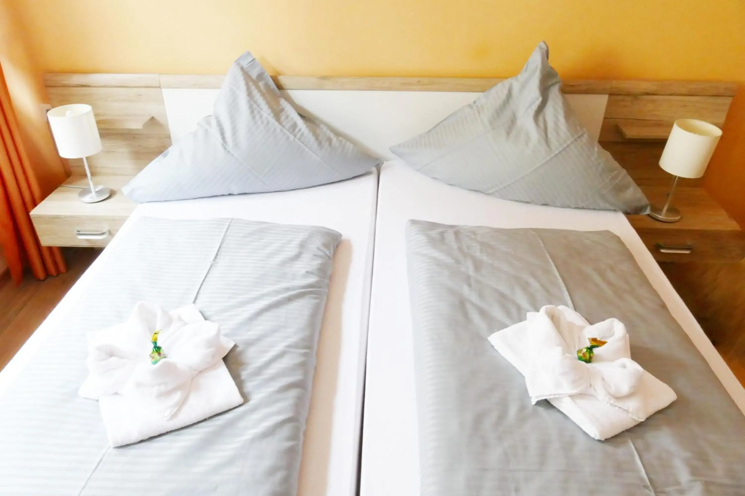 Double Room in Hotel Weserstuben Double Room in Hotel Weserstuben