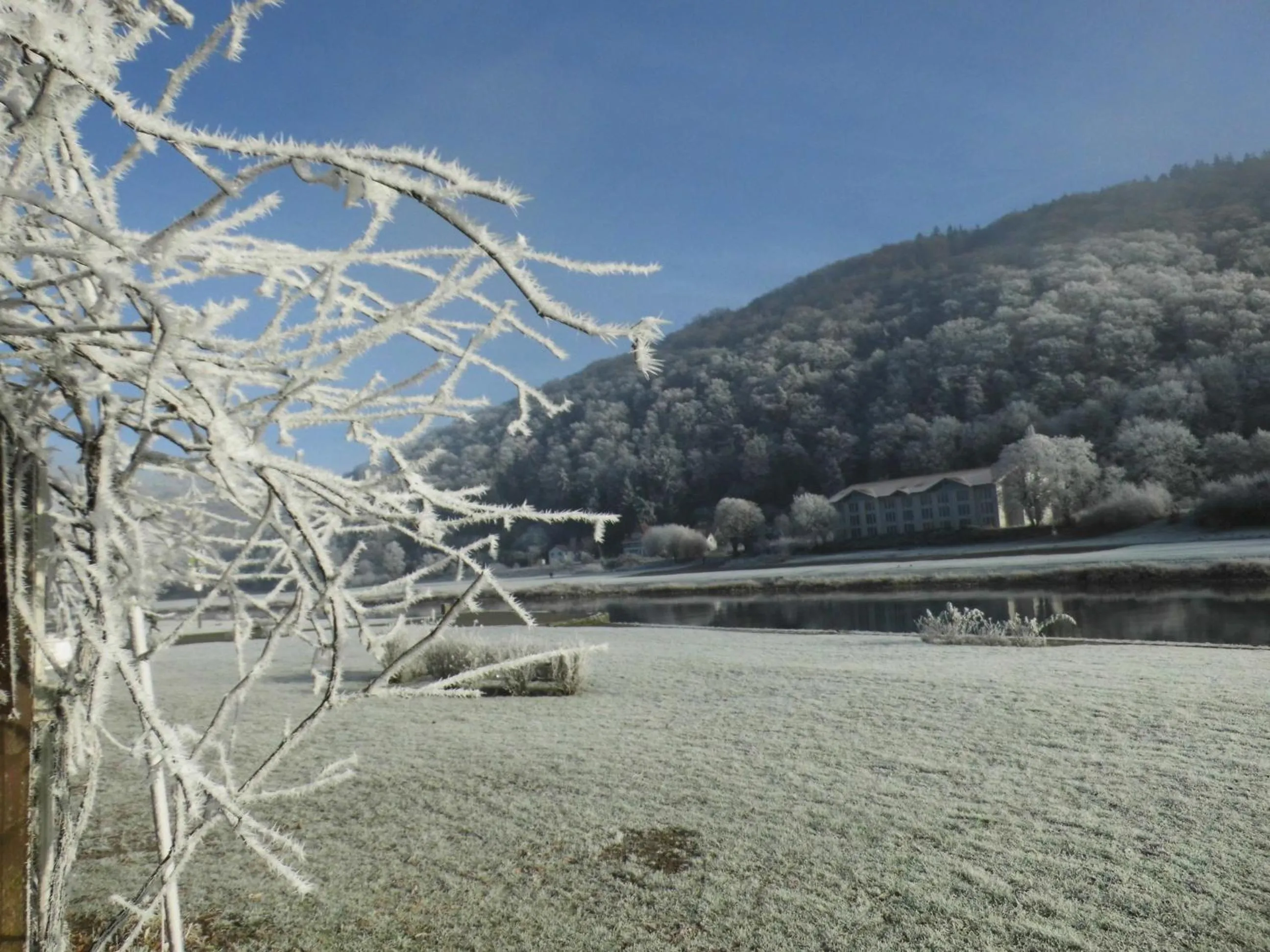 Off site in Hotel Weserstuben