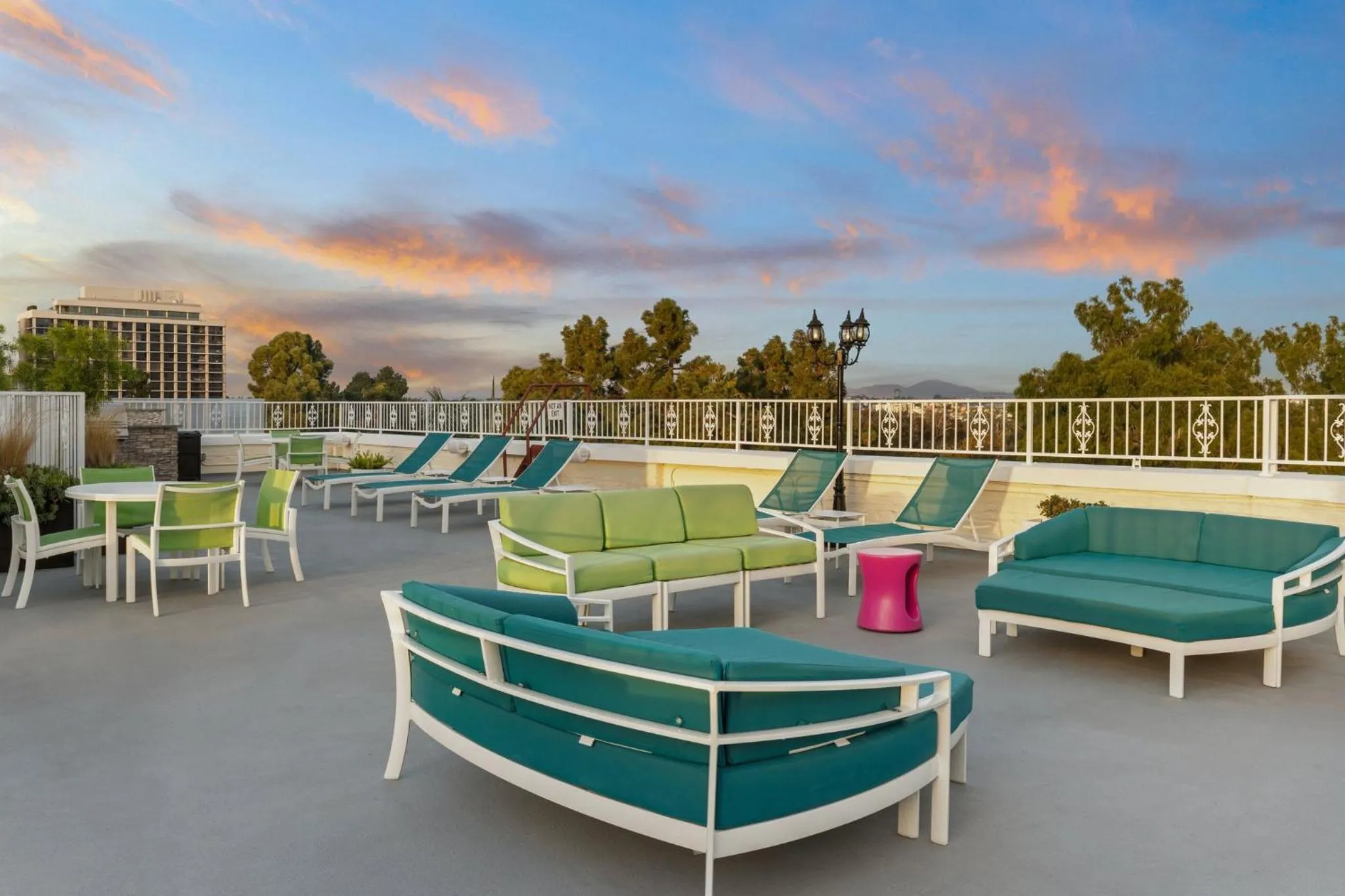 Property building in Inn at the Park