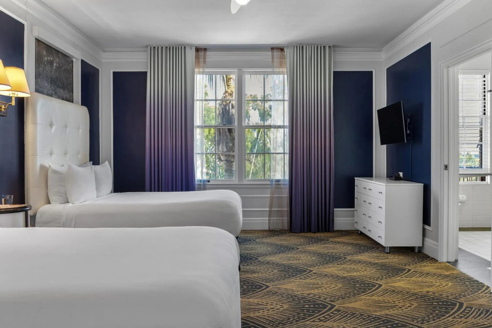 Bedroom, Bed in Inn at the Park