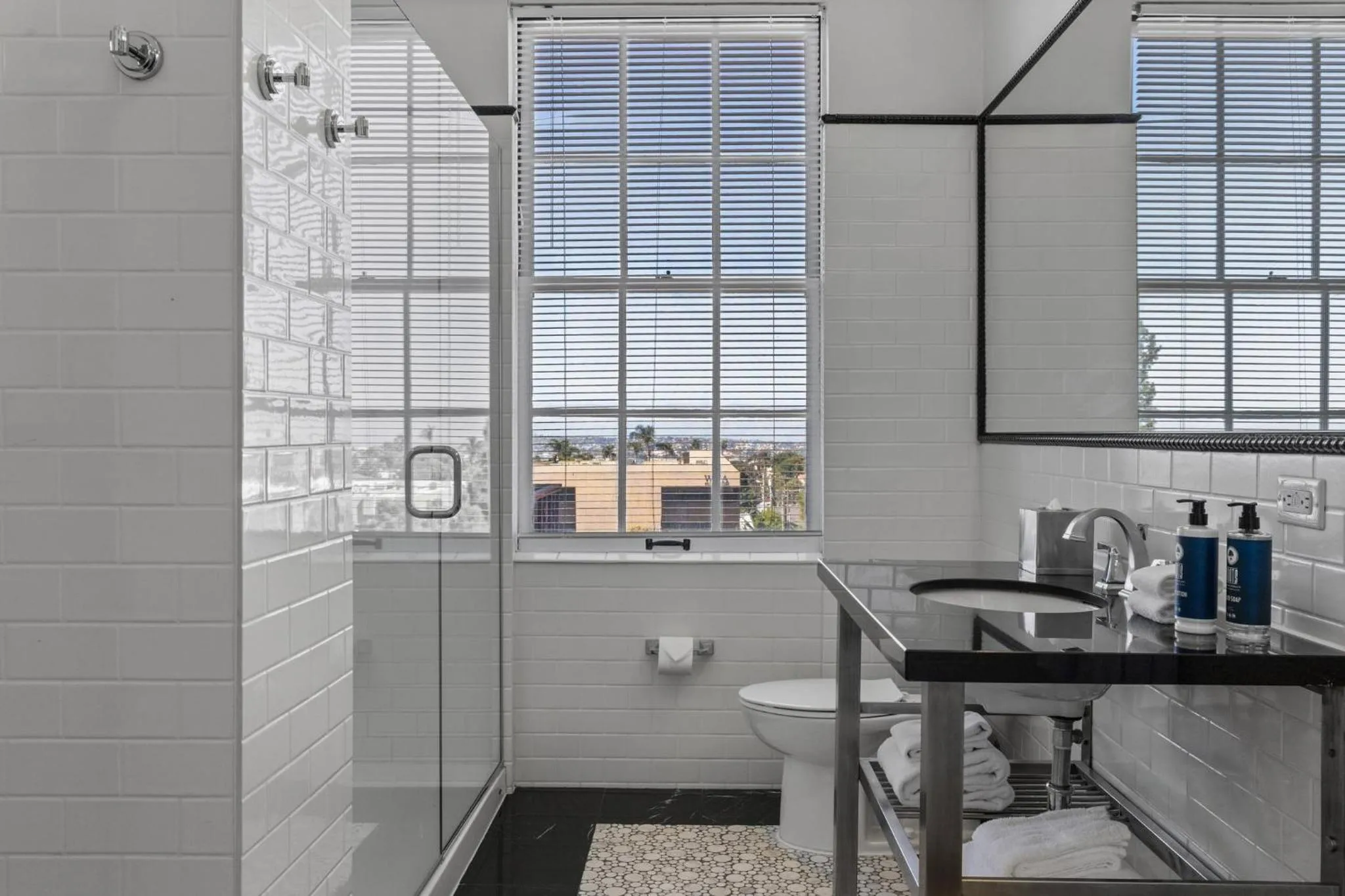 Bathroom in Inn at the Park