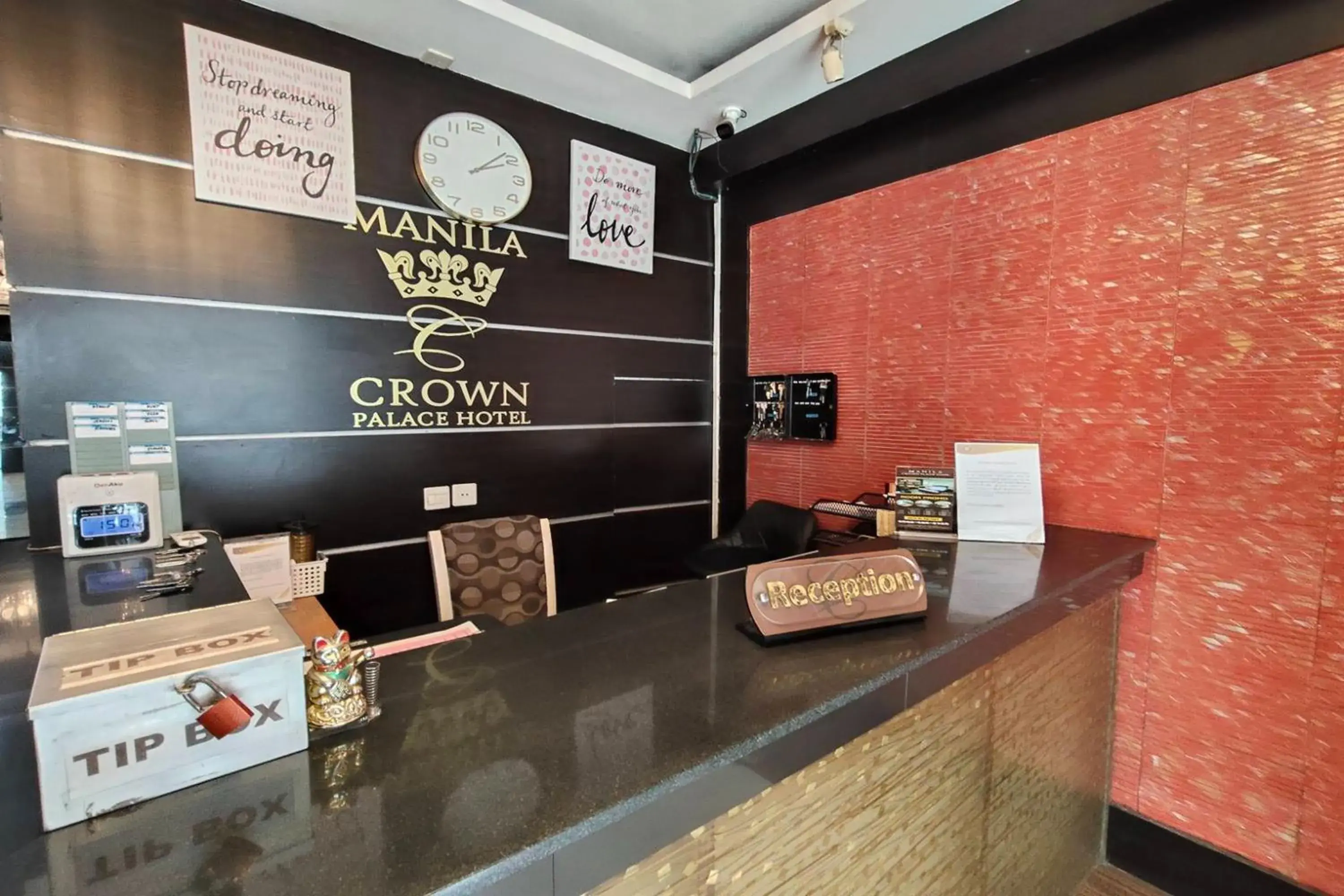 Property logo or sign in Manila Crown Palace Hotel Property logo or sign in Manila Crown Palace Hotel