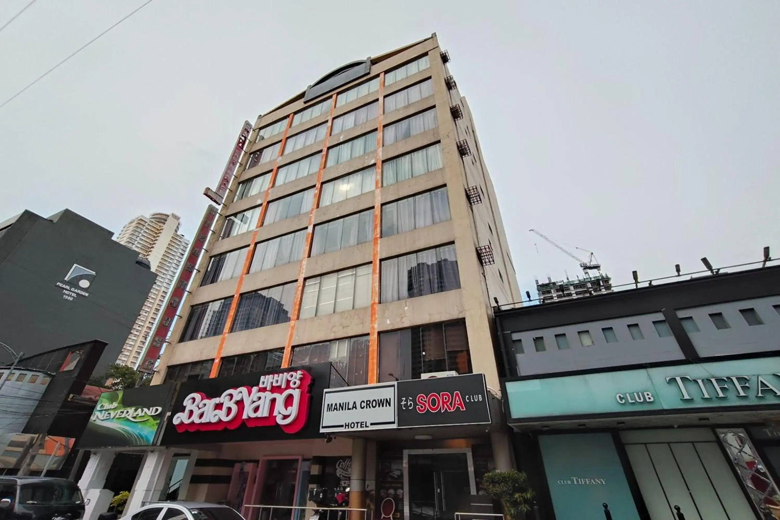 Property building in Manila Crown Palace Hotel Property building in Manila Crown Palace Hotel