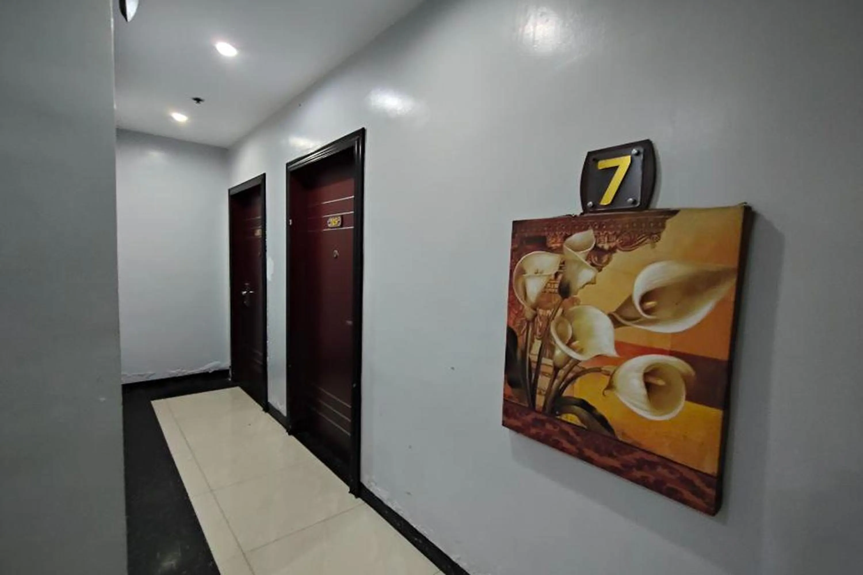 Decorative detail in Manila Crown Palace Hotel