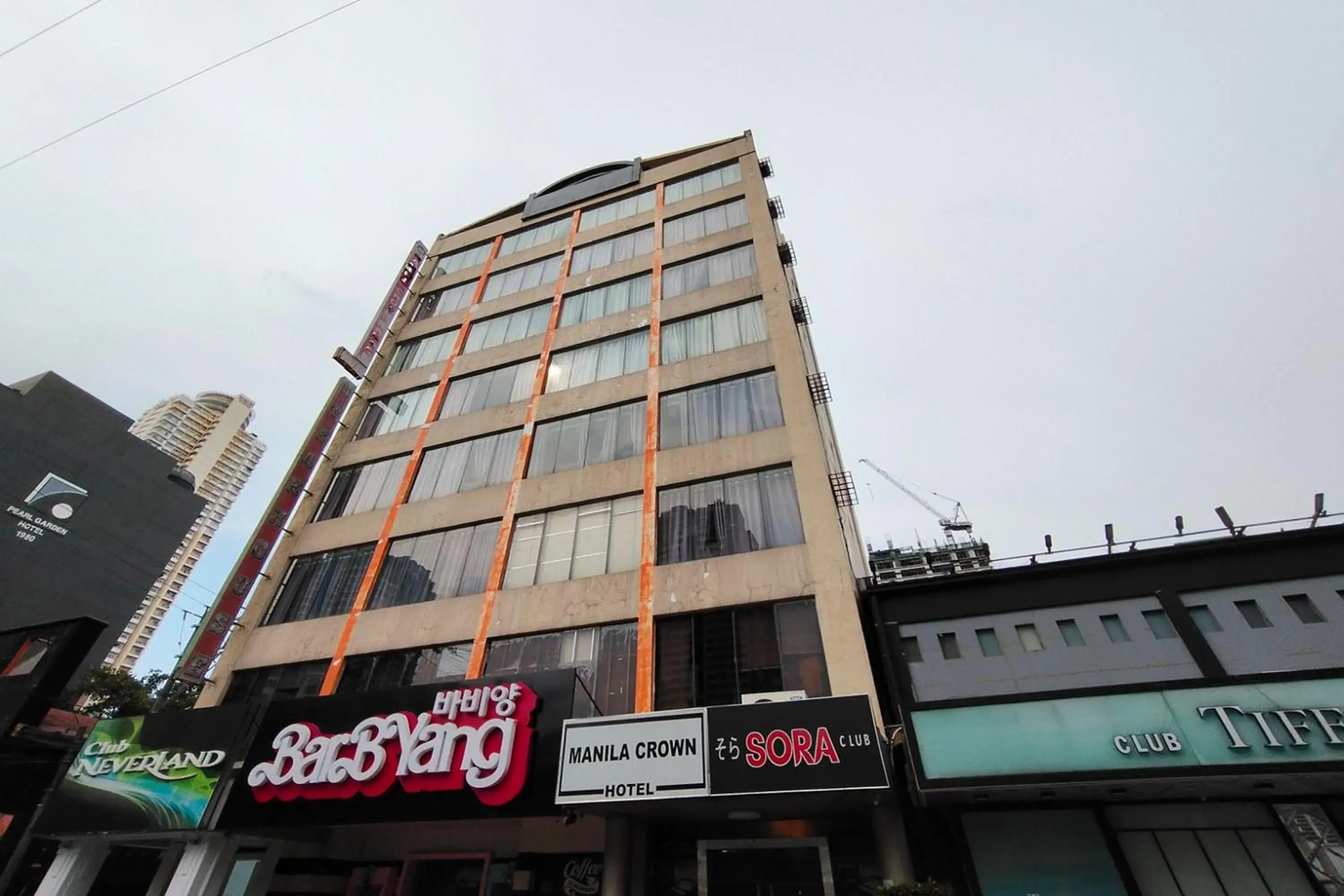 Property building in Manila Crown Palace Hotel Property building in Manila Crown Palace Hotel