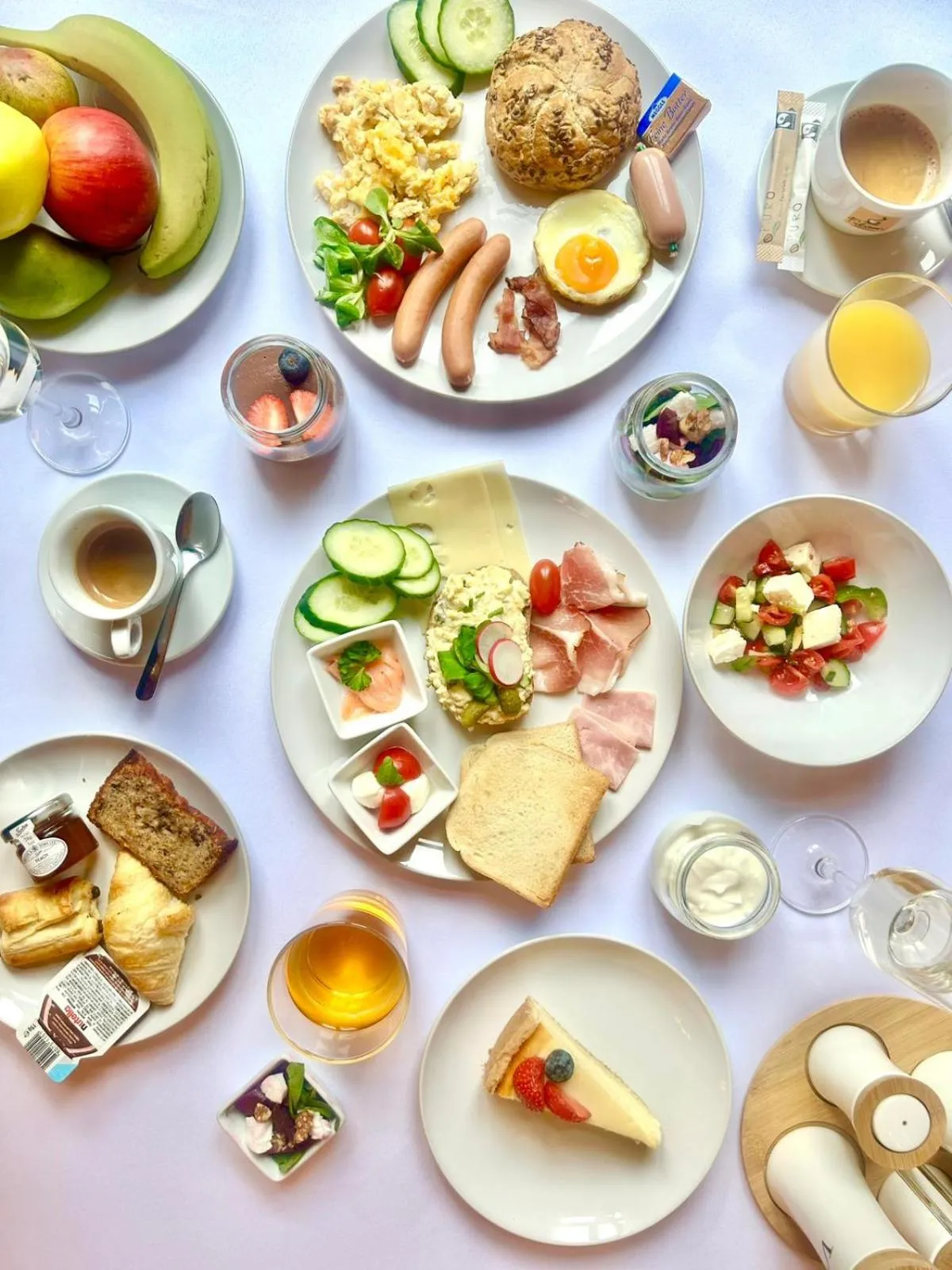 Breakfast in Zlatý Lev Žatec