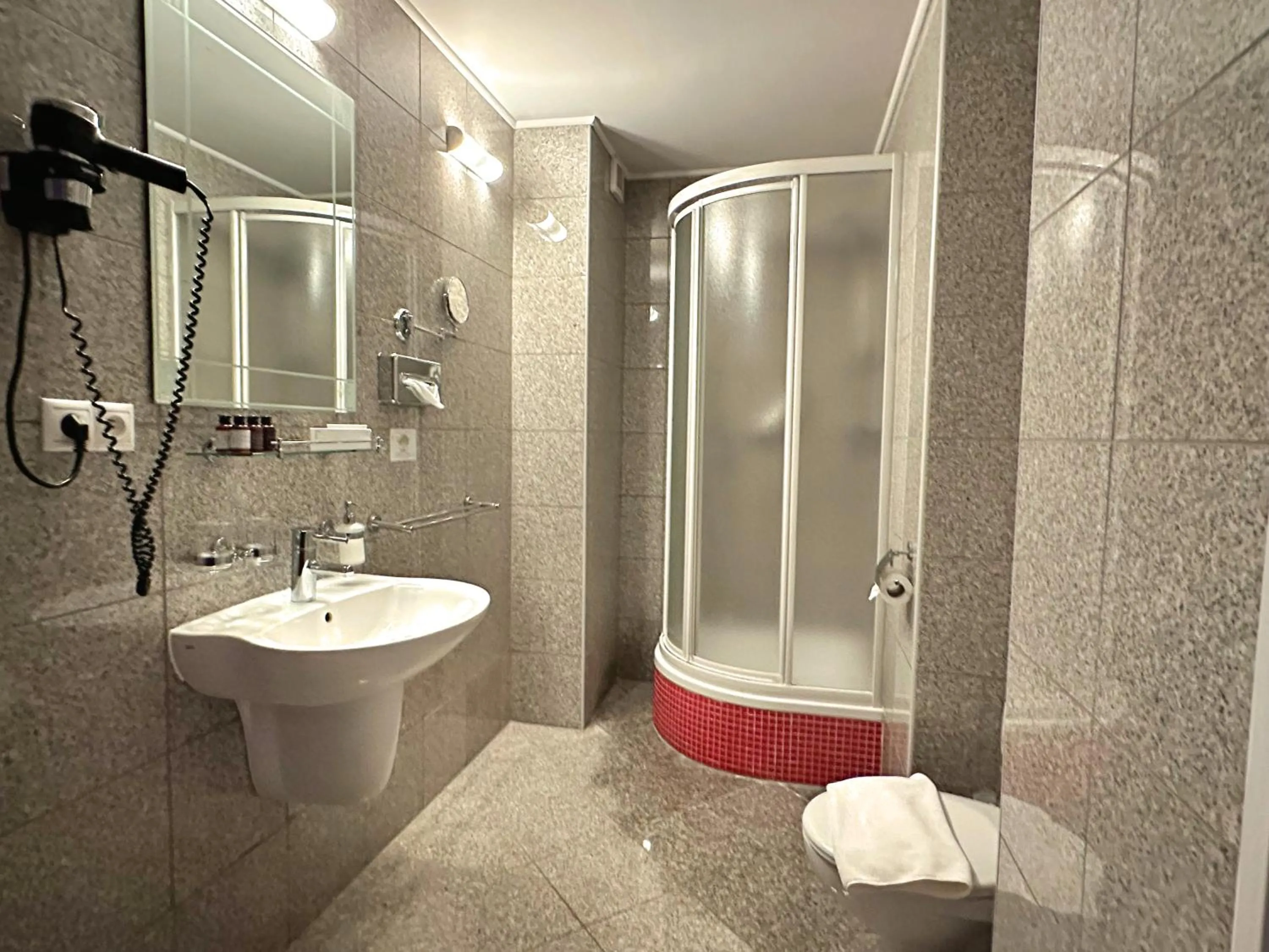 Bathroom in Zlatý Lev Žatec