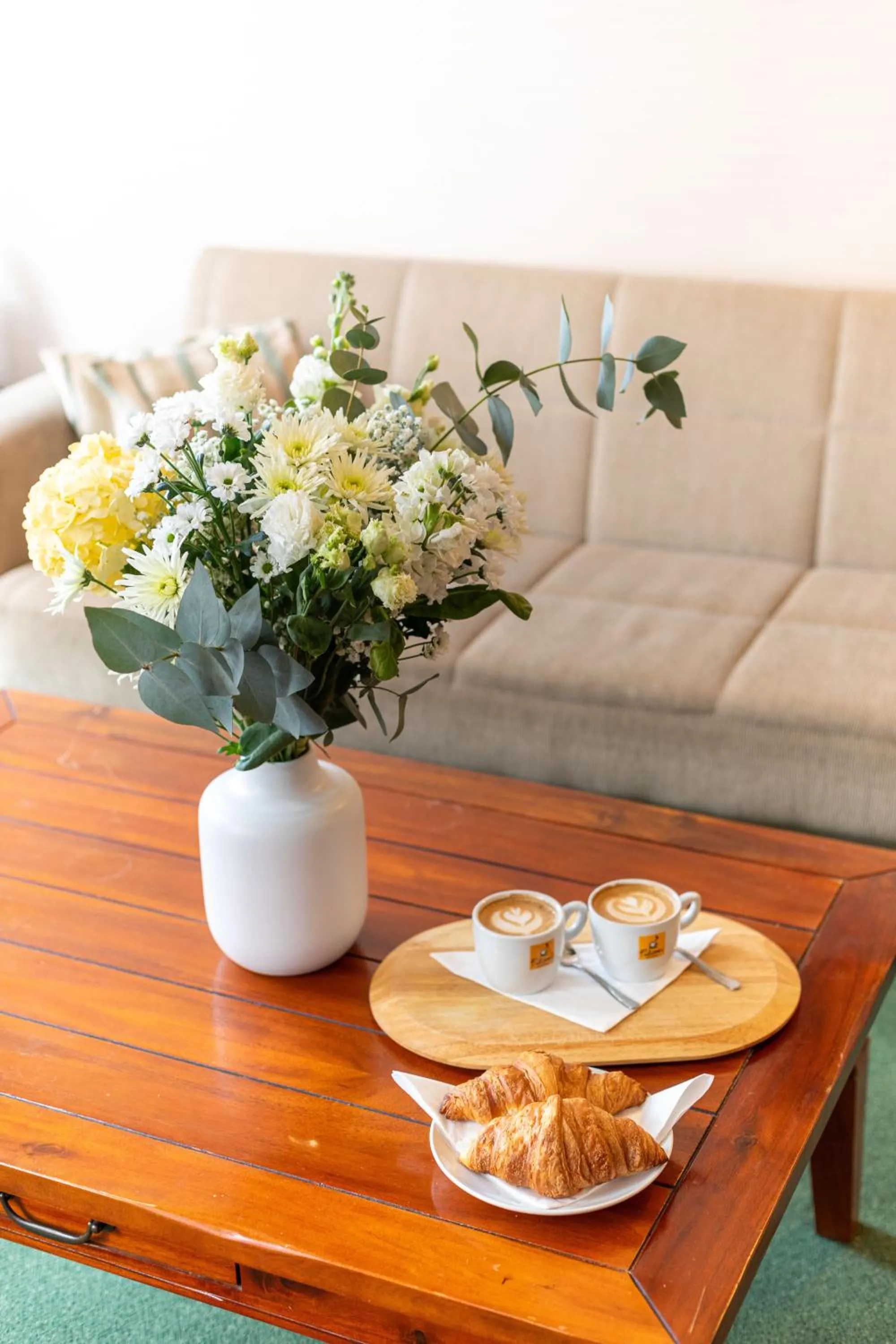 Seating area in Zlatý Lev Žatec