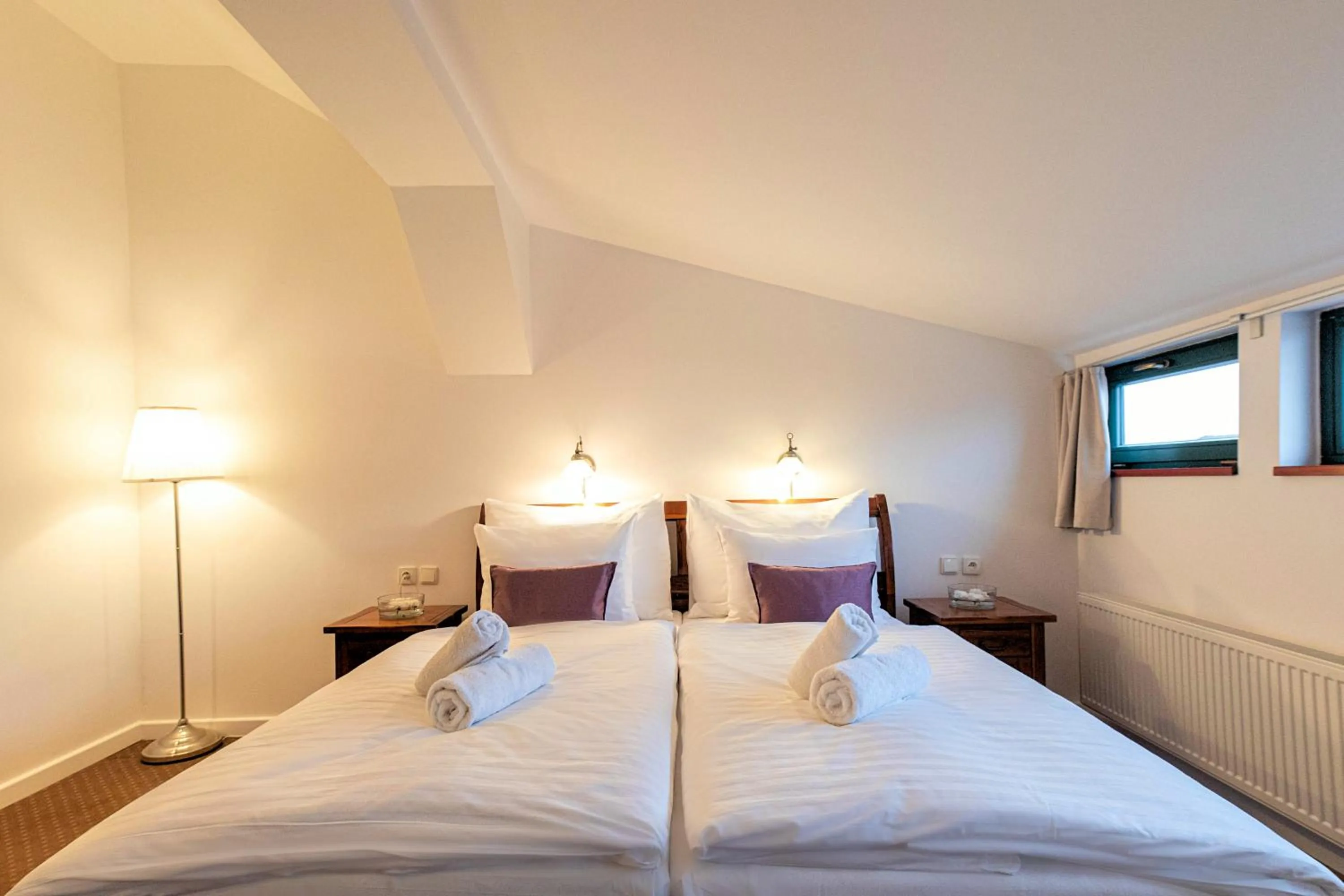 Bedroom, Bed in Zlatý Lev Žatec